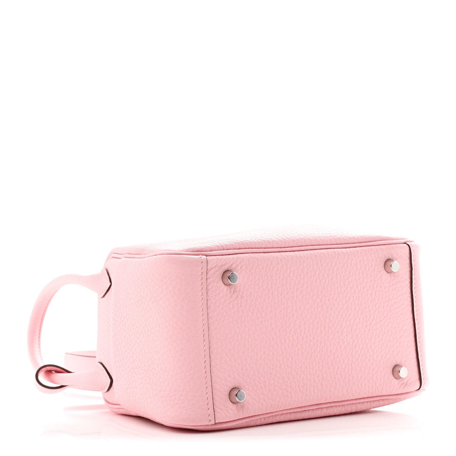 エルメス リンディ 20 ヴェルソ Rose Sakura Gris Perle Rose Sakura Gris Perle トリヨンクレマンス シルバー金具 HERMES LINDY 20 VERSO ROSE SAKURA GRIS PERLE ROSE SAKURA GRIS PERLE TAURILLON CLEMENCE SILVER HARDWARE
