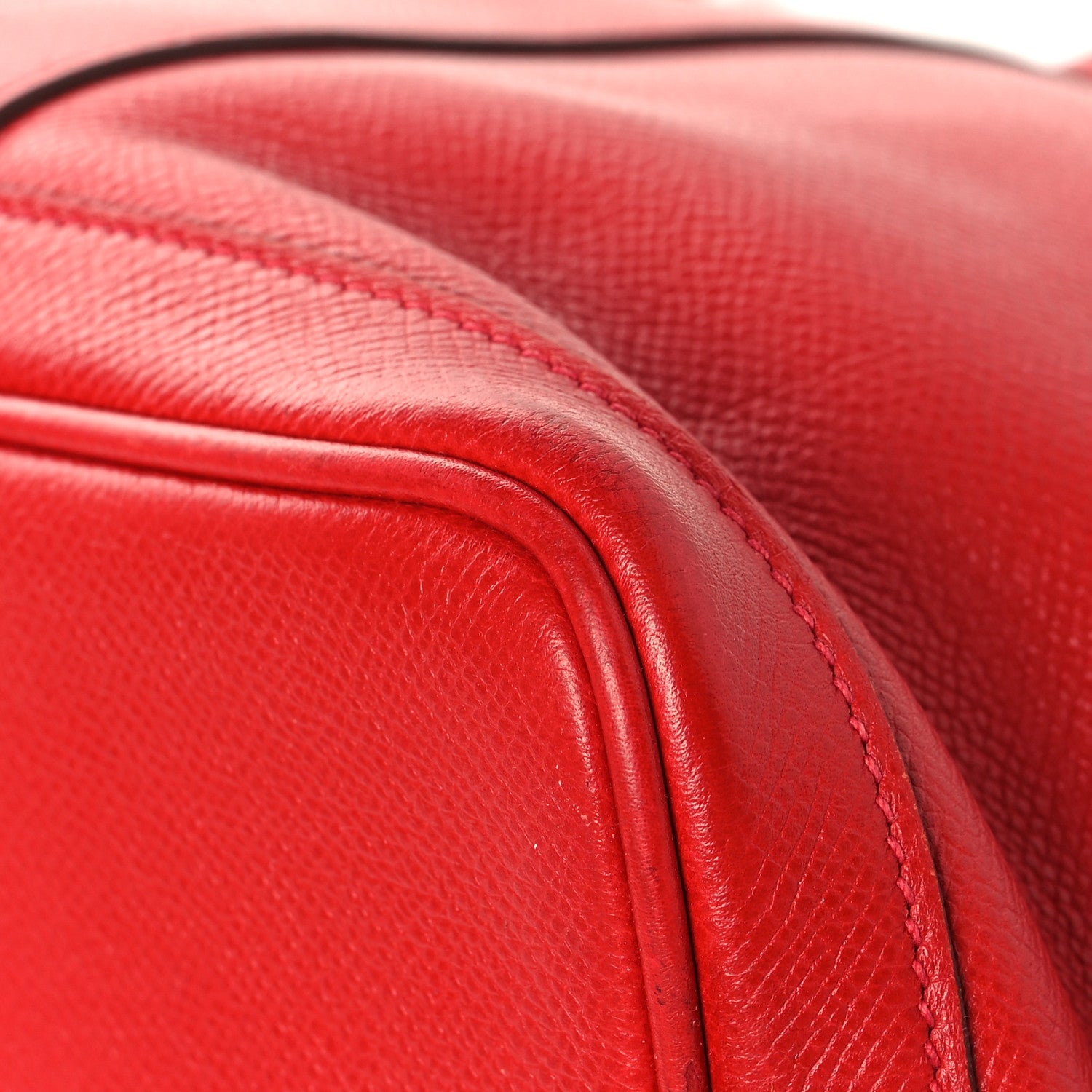 エルメス ガーデンパーティー 36 Rouge Casaque エプソン シルバー金具 HERMES GARDEN PARTY 36 ROUGE CASAQUE EPSOM SILVER HARDWARE