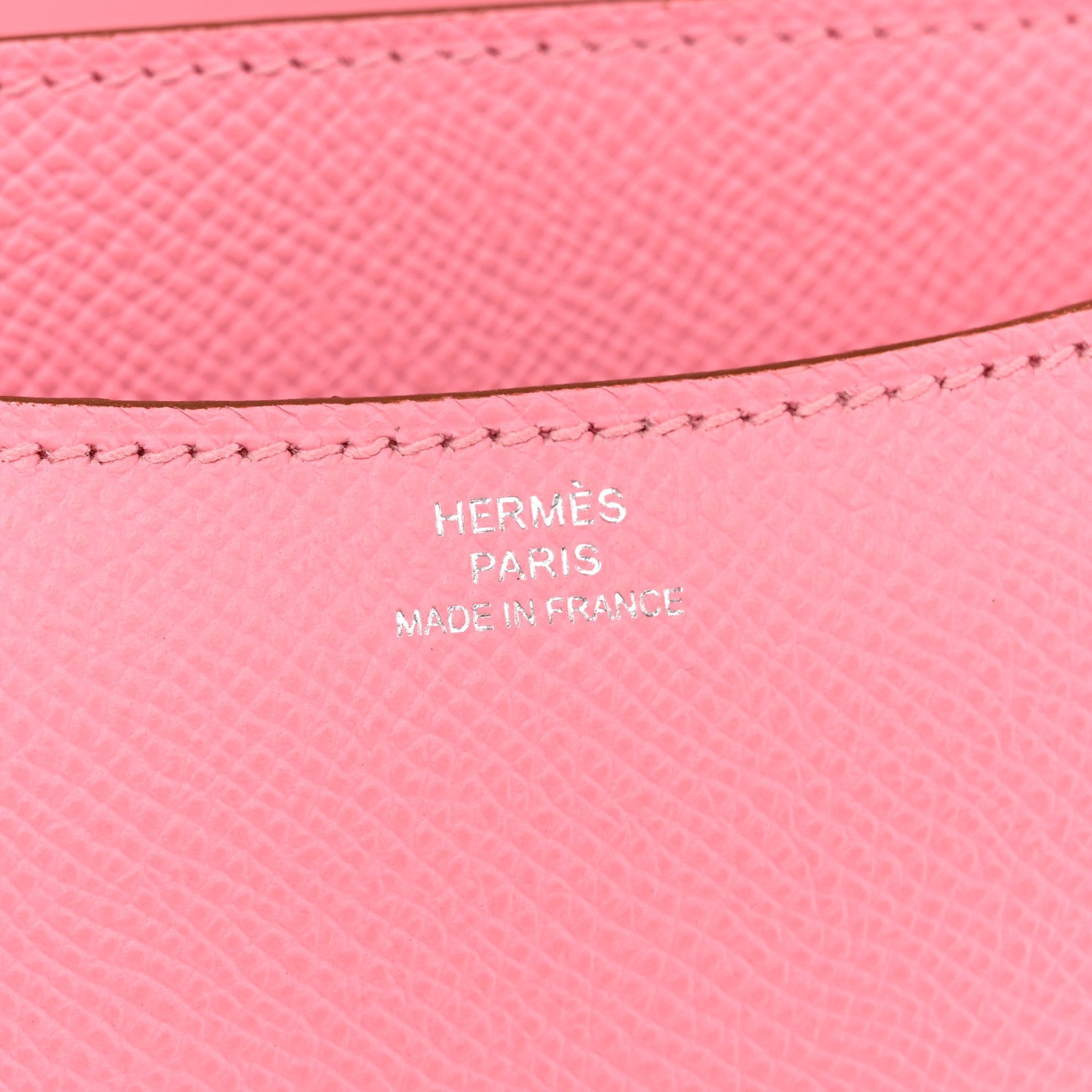 エルメス  ミニコンスタンス 18 Rose Confetti エプソン シルバー金具 HERMES MINI CONSTANCE 18 ROSE CONFETTI EPSOM SILVER HARDWARE