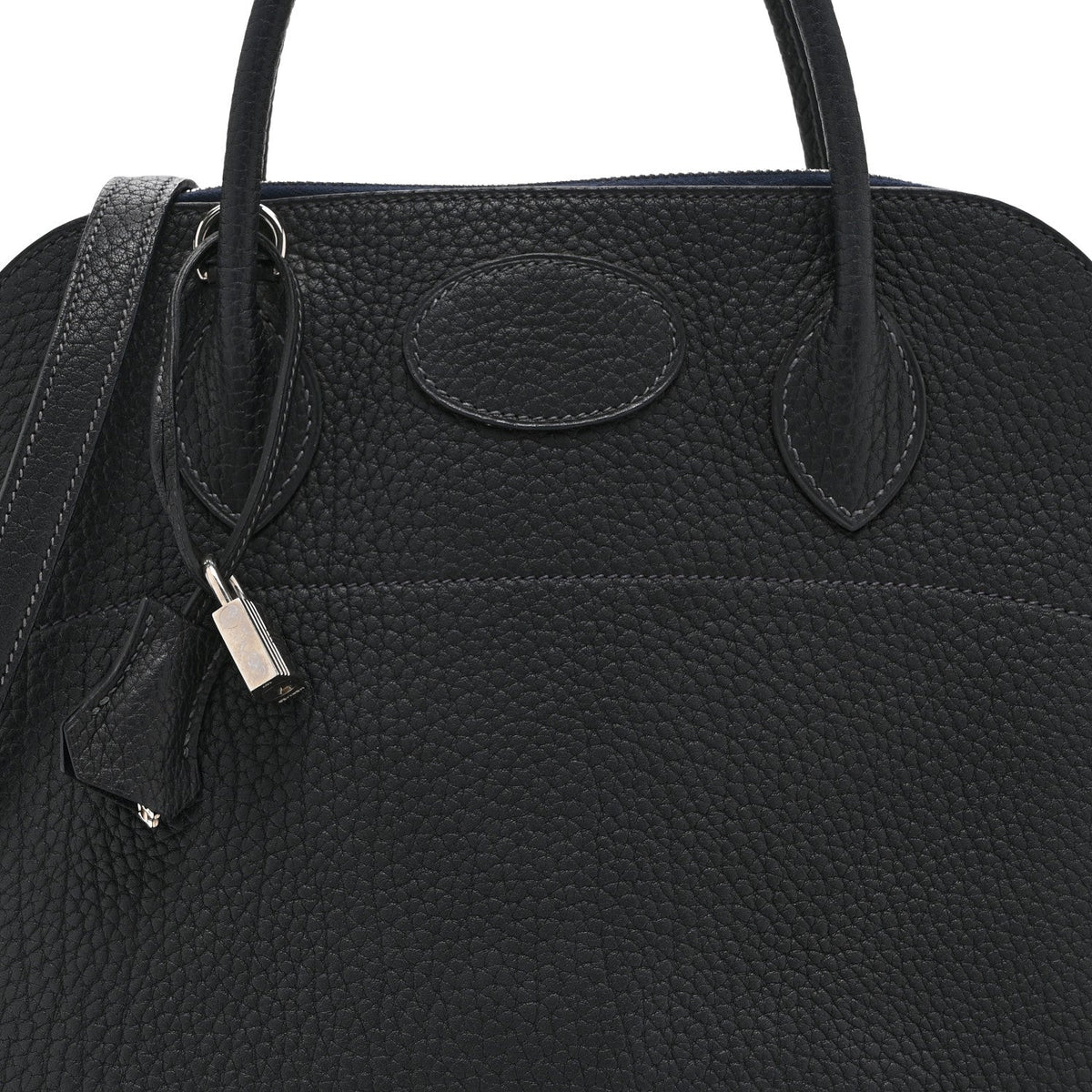 エルメス ボリード 31 Bleu Indigo フィヨルド ゴールド金具 HERMES BOLIDE 31 BLEU INDIGO FJORD GOLD HARDWARE