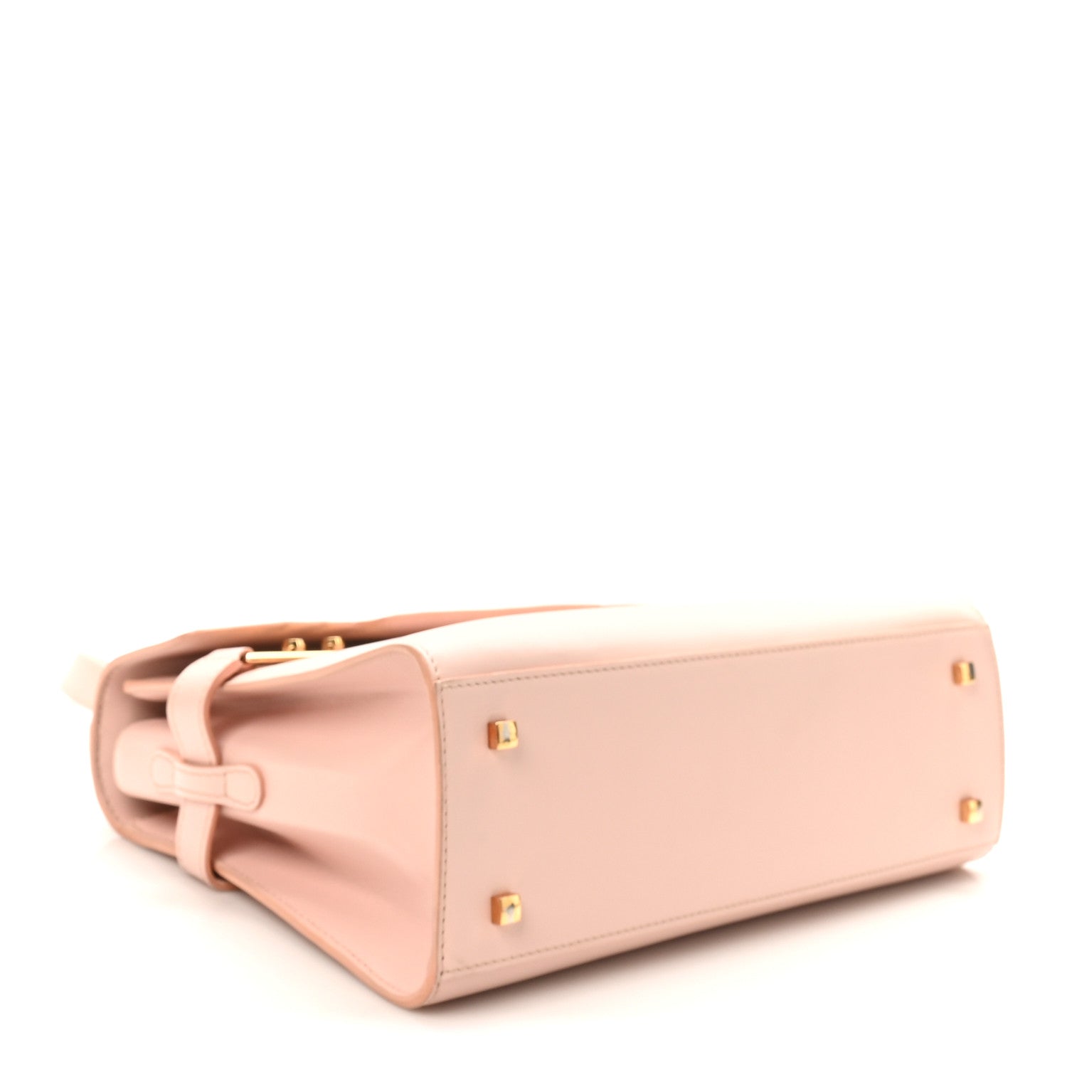 デルヴォー タンペート MM ショルダー  バッグ Light Pink カーフスキン ローズゴールド金具 DELVAUX TEMPETE MM SHOULDER BAG LIGHT PINK CALFSKIN ROSE GOLD HARDWARE