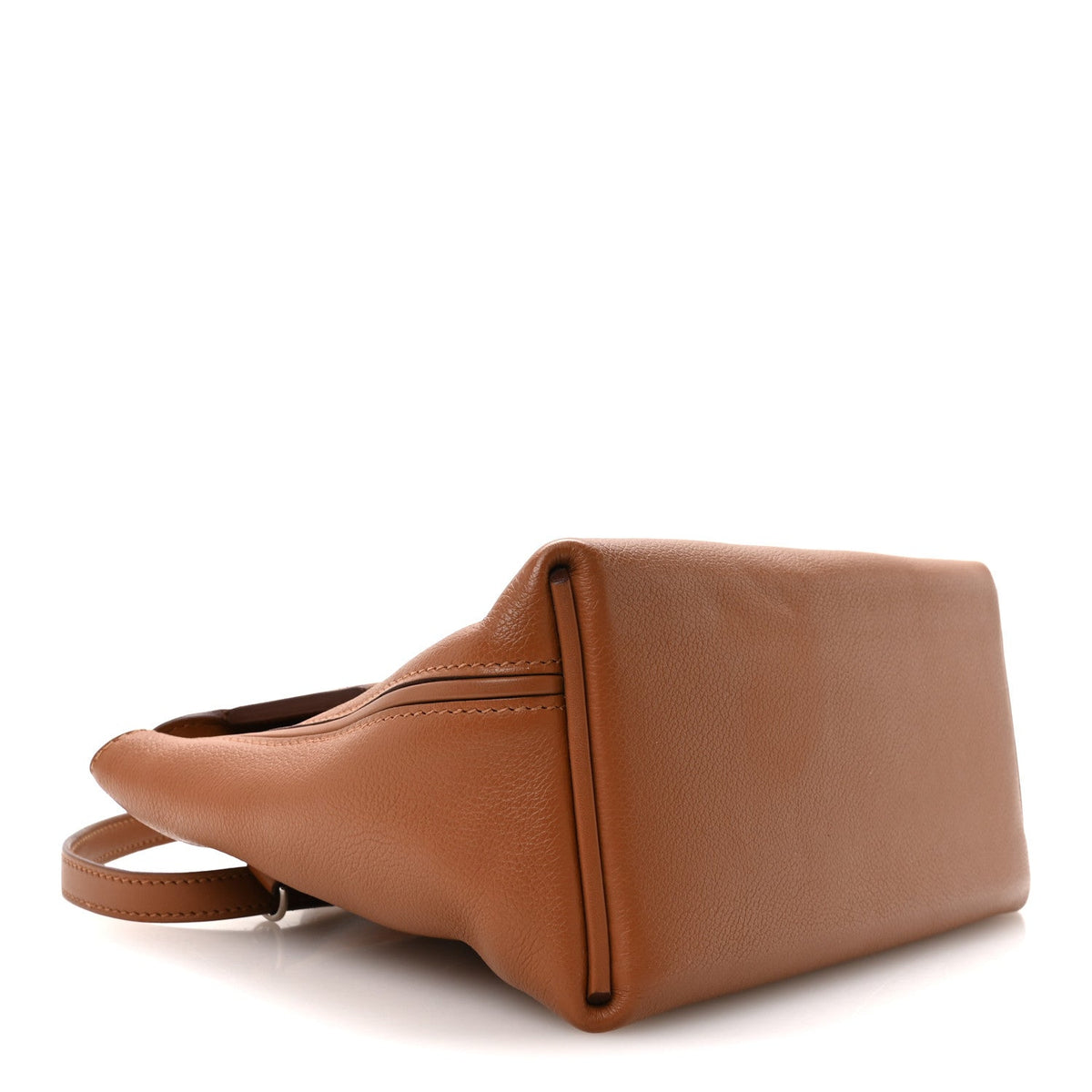 エルメス 24/24 ミニヴァンキャトル 21 Gold エバーカラー / スイフト シルバー金具 HERMES 24/24 21 GOLD EVERCOLOR / SWIFT SILVER HARDWARE