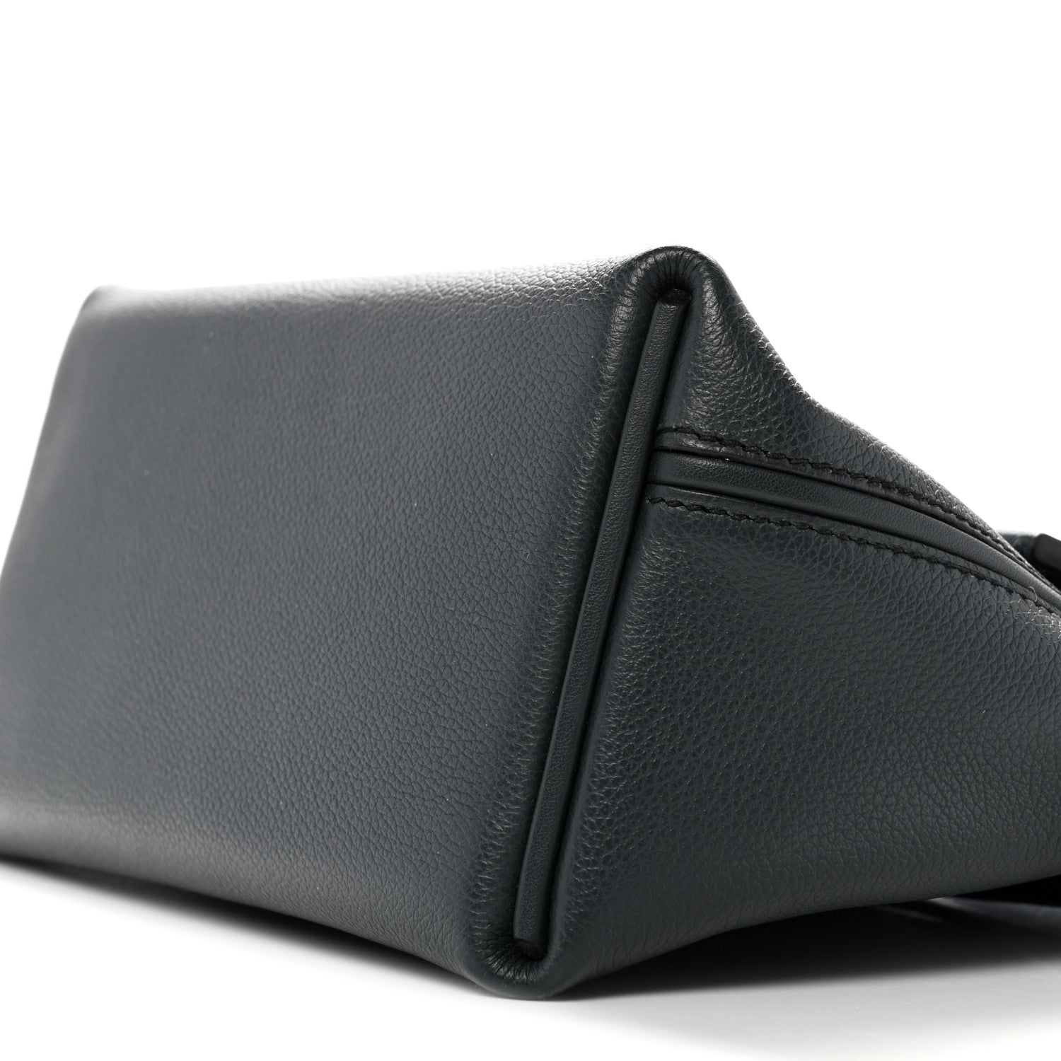 エルメス 24/24 ミニヴァンキャトル 21 Vert Rousseau Vert Cypress エバーカラー / オーストリッチ パーマブラス金具 シャンパンゴールド金具 HERMES 24/24 21 VERT ROUSSEAU VERT CYPRESS EVERCOLOR / OSTRICH BRUSHED GOLD HARDWARE
