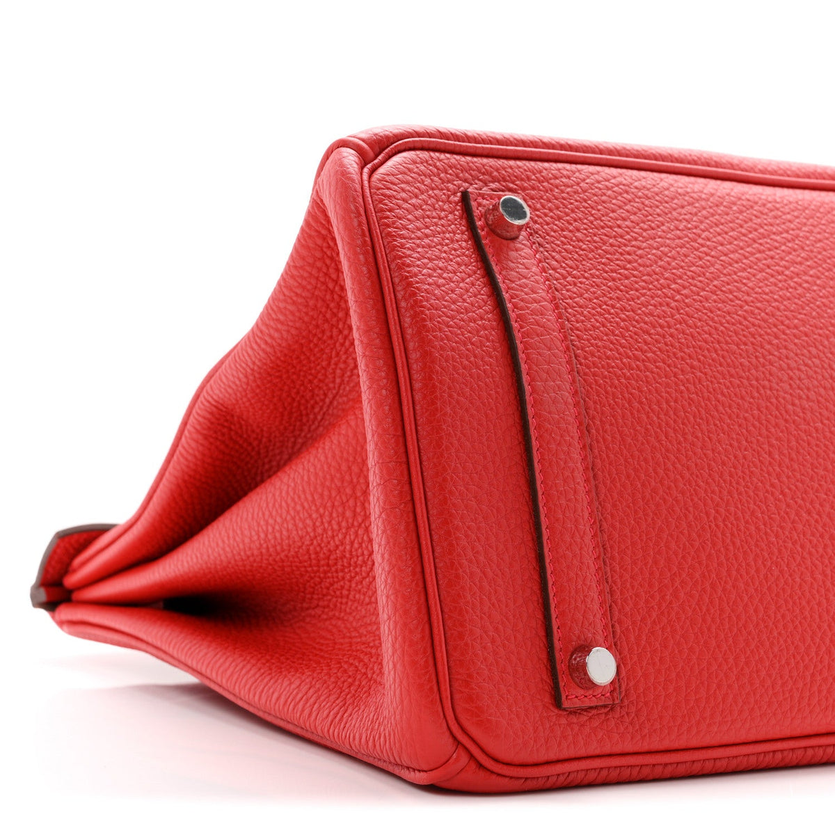 エルメス バーキン 35 Rouge Casaque トゴ シルバー金具 HERMES BIRKIN 35 ROUGE CASAQUE TOGO SILVER HARDWARE