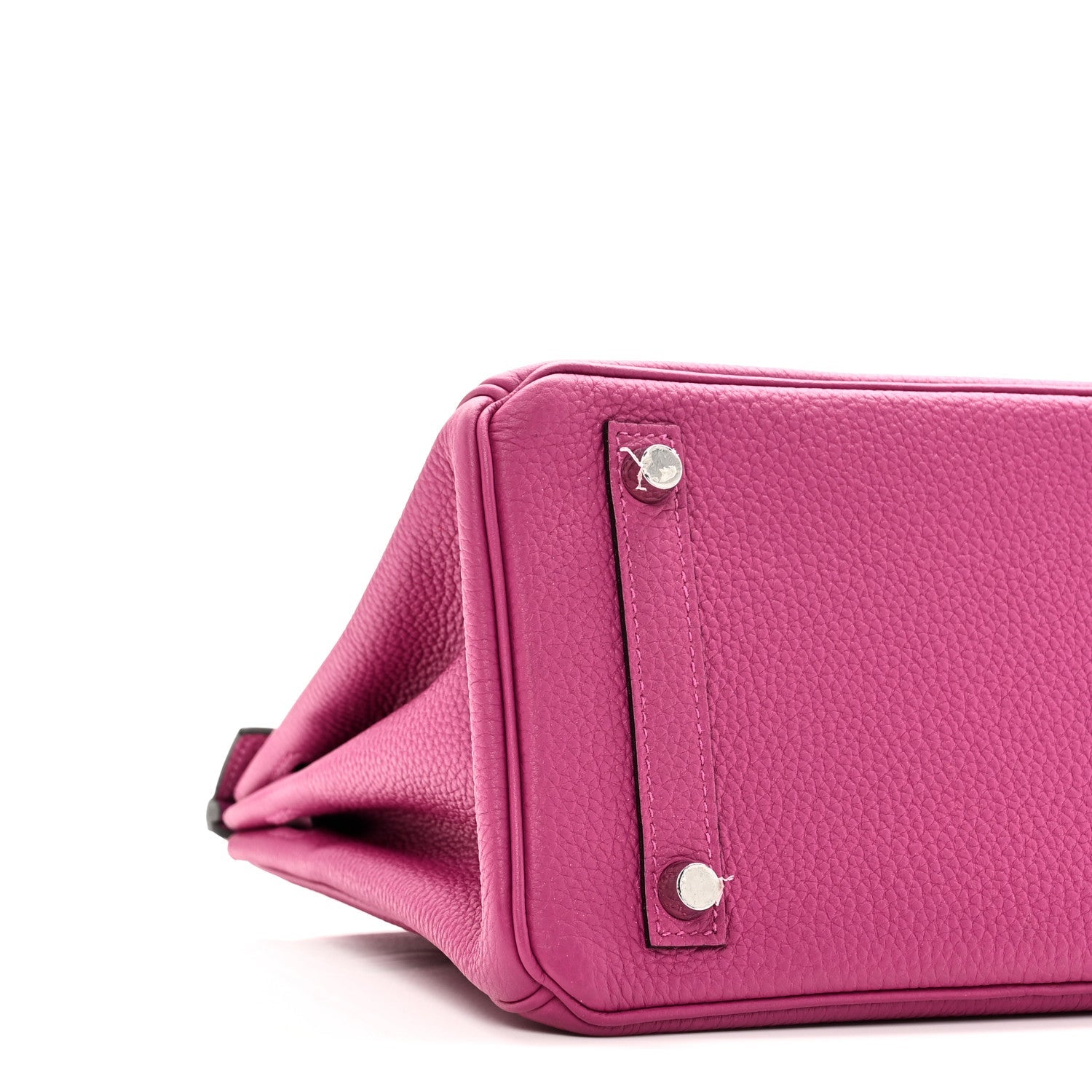 エルメス バーキン 25 Rose Pourpre トゴ シルバー金具 HERMES BIRKIN 25 ROSE POURPRE SILVER HARDWARE