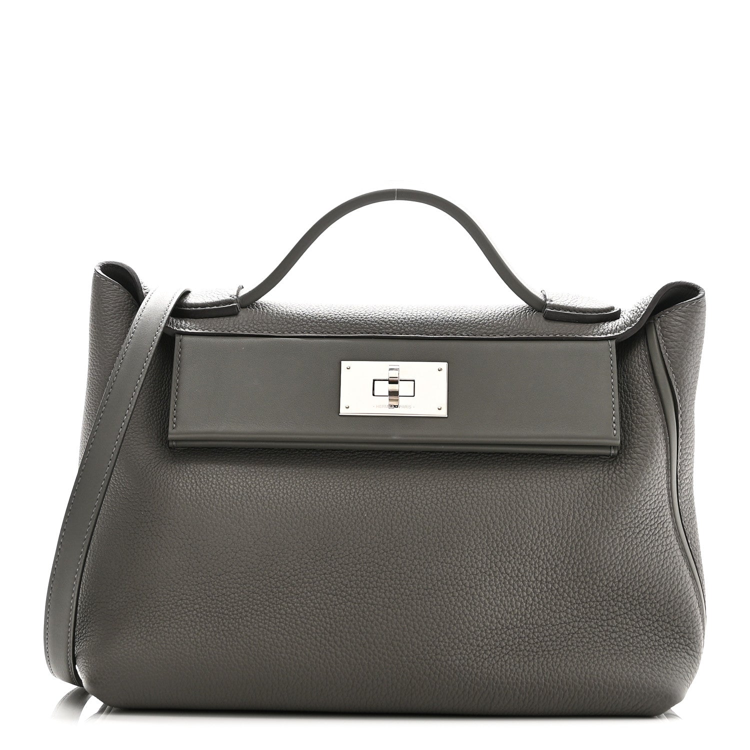 エルメス 24/24 ヴァンキャトル 29 Etain スイフト / トゴ シルバー金具 HERMES 24/24 29 ETAIN SWIFT / TOGO SILVER HARDWARE