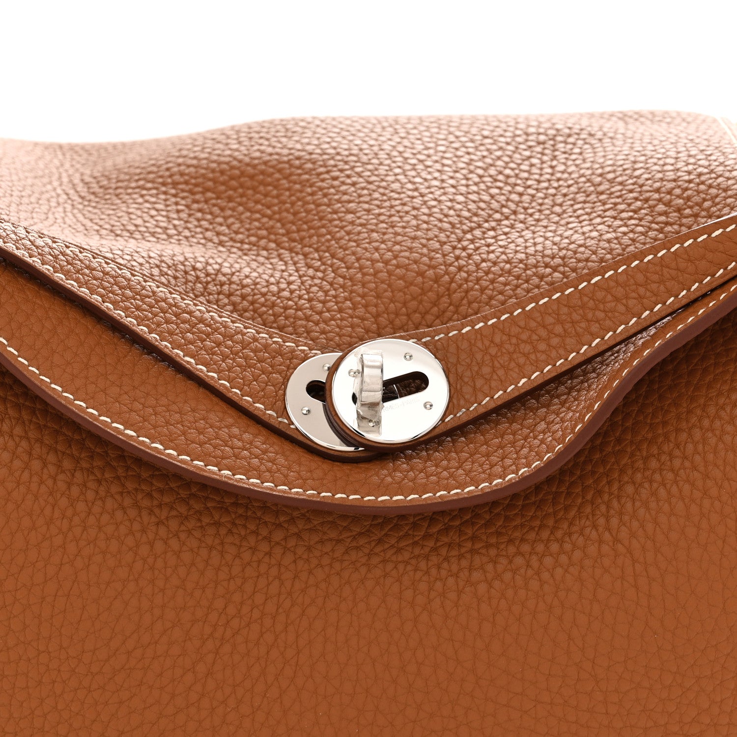 エルメス リンディ 26 Gold トリヨンクレマンス シルバー金具 HERMES LINDY 26 GOLD TAURILLON CLEMENCE SILVER HARDWARE
