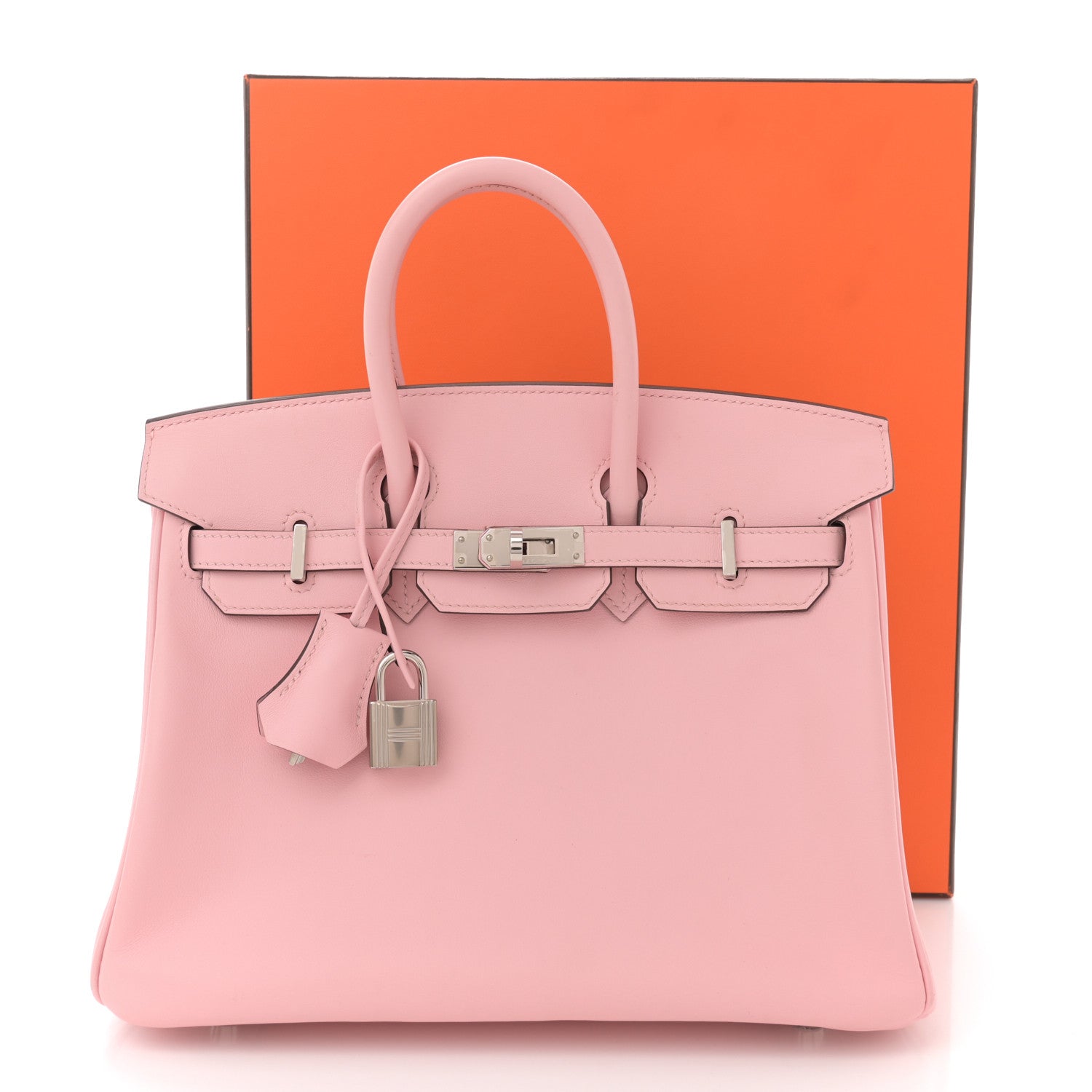 エルメス バーキン 25 Rose Sakura スイフト シルバー金具 HERMES BIRKIN 25 ROSE SAKURA SWIFT SILVER HARDWARE