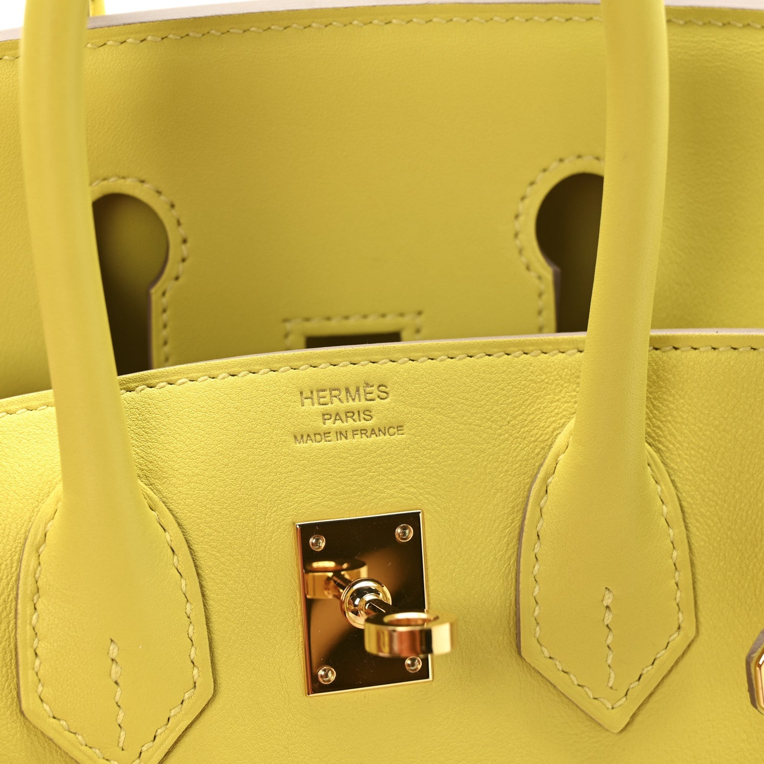 エルメス バーキン 25 Lime スイフト ゴールド金具 HERMES BIRKIN 25 LIME SWIFT GOLD HARDWARE