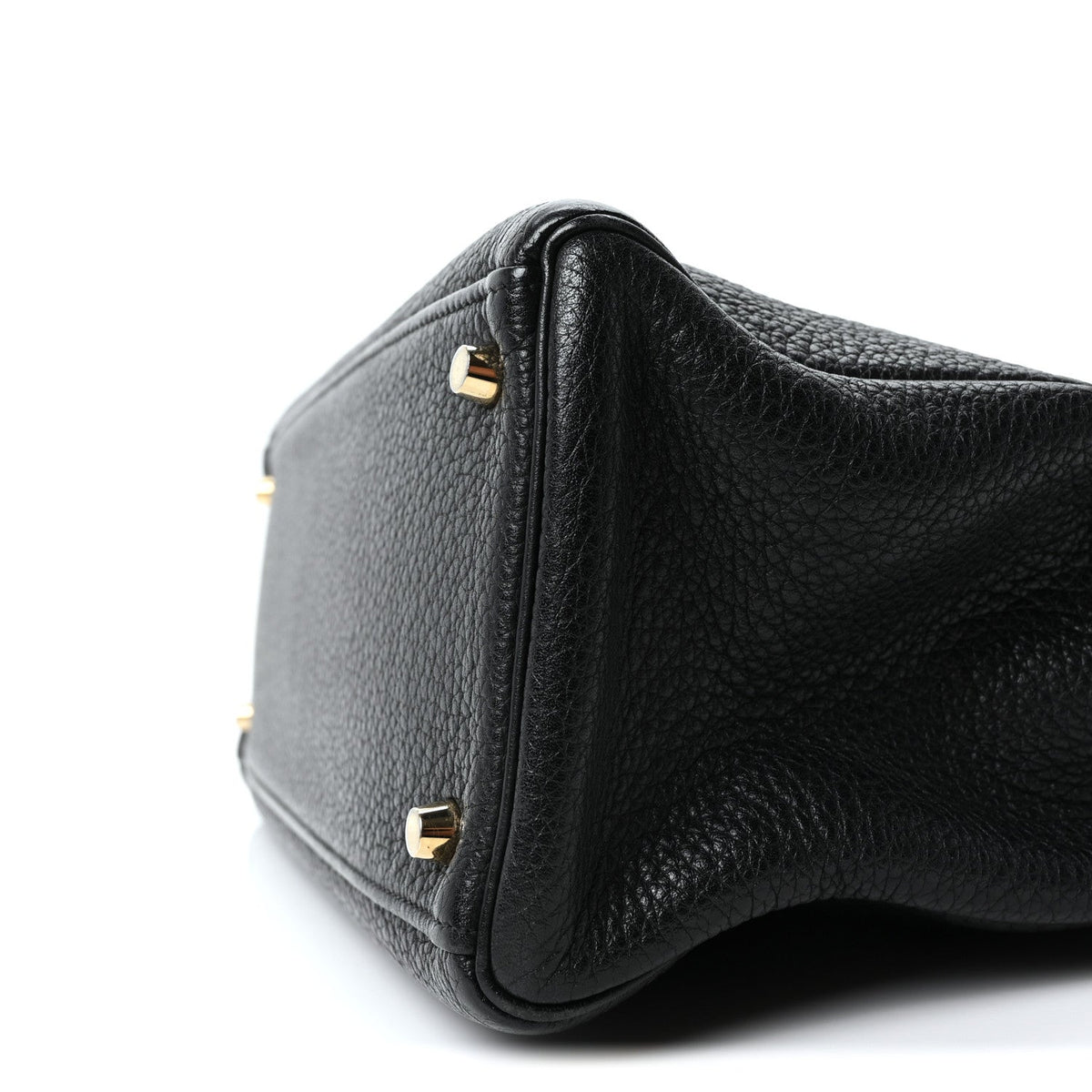 エルメス ケリー 35 内縫い Black フィヨルド ゴールド金具 HERMES 