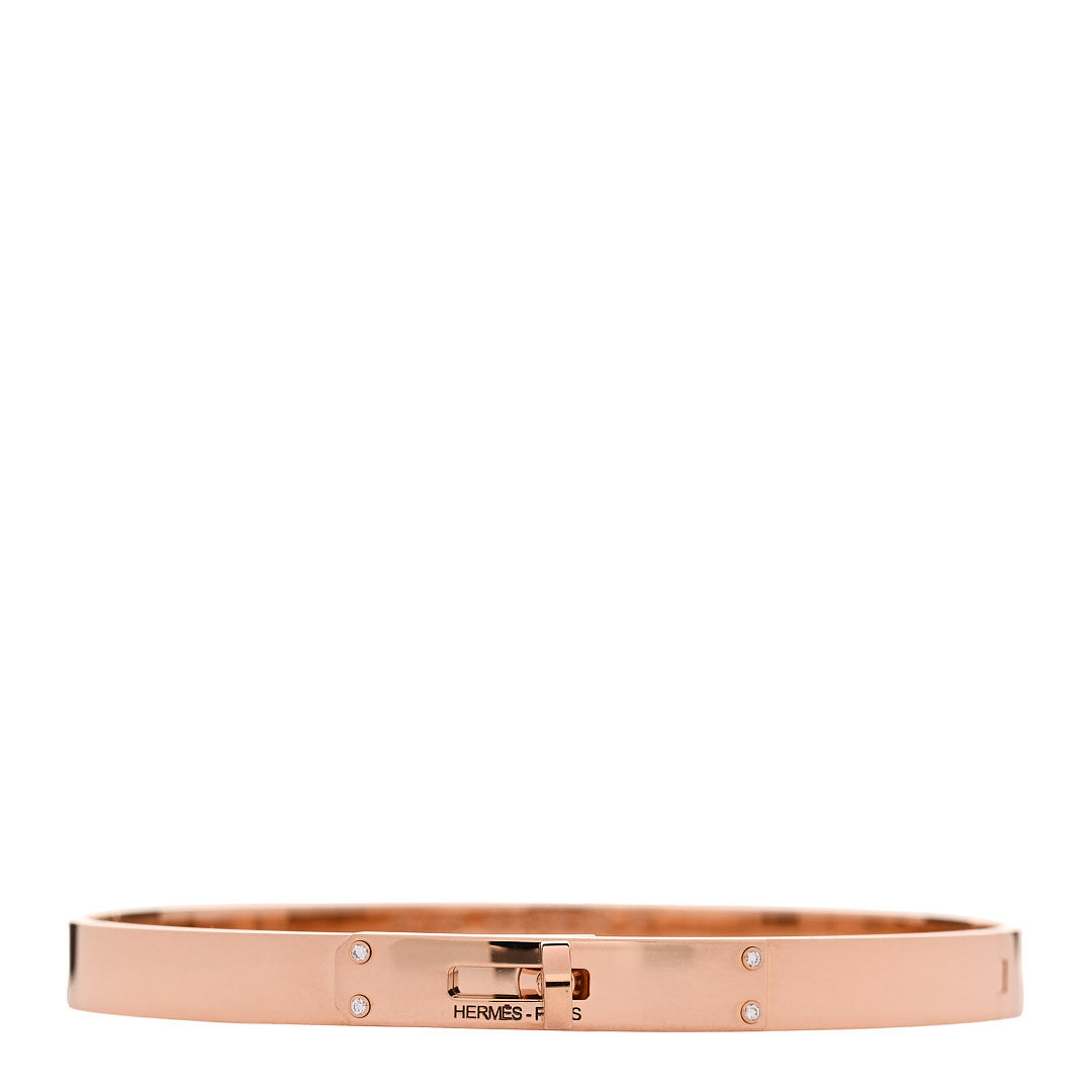 エルメス ケリー ブレスレット 18K ローズゴールド ダイヤモンド HERMES KELLY BRACELET 18K ROSE GOLD DIAMOND