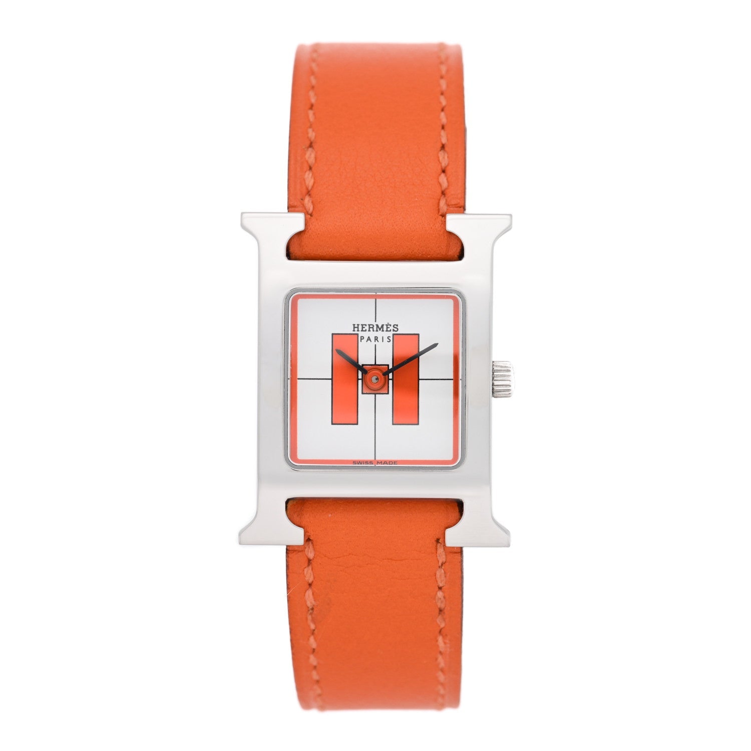 エルメス Hウォッチ 21mm ステンレス Orange スイフト – AVENUE TOKYO