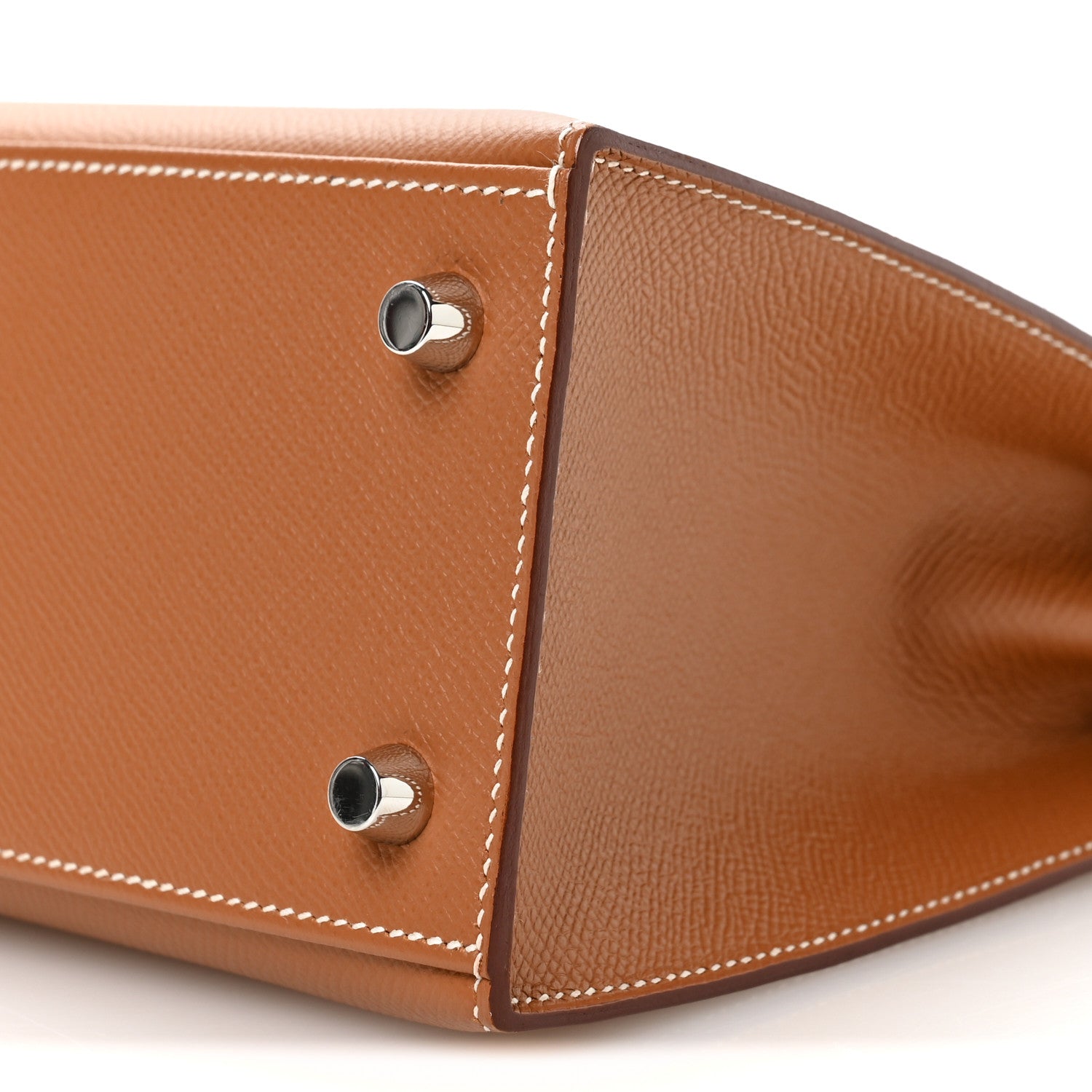 エルメス ケリー 25 外縫い Gold エプソン シルバー金具 HERMES KELLY 25 SELLIER GOLD EPSOM SILVER HARDWARE