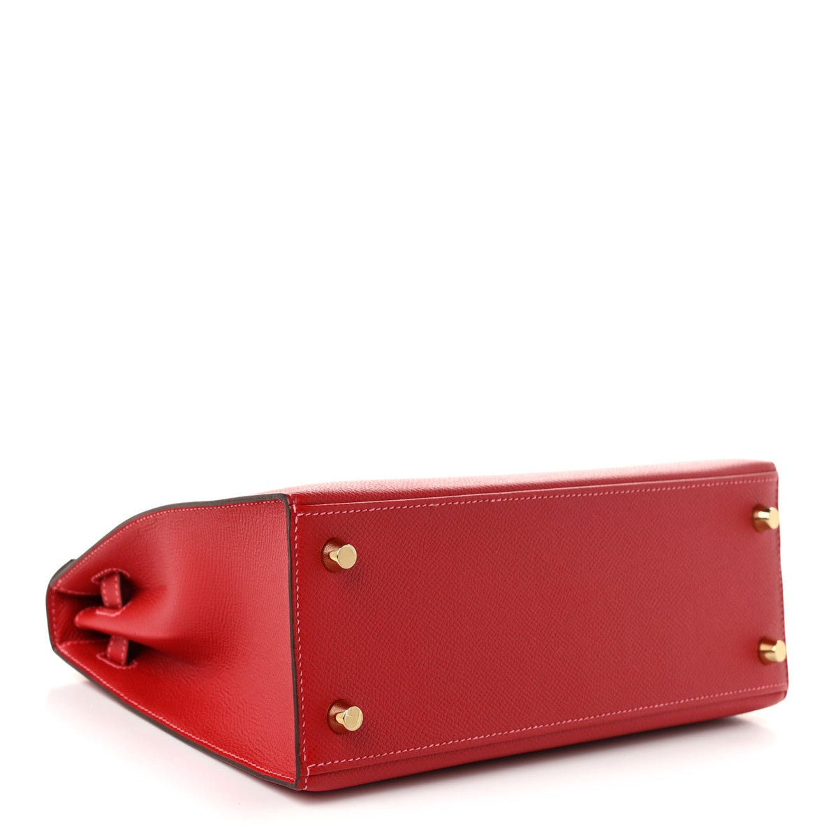 エルメス ケリー 25 HSS パーソナルオーダー 外縫い Rouge Casaque Rose Lipstick エプソン ゴールド金具 HERMES KELLY 25 HSS PERSONAL ORDER SELLIER ROUGE CASAQUE ROSE LIPSTICK EPSOM GOLD HARDWARE