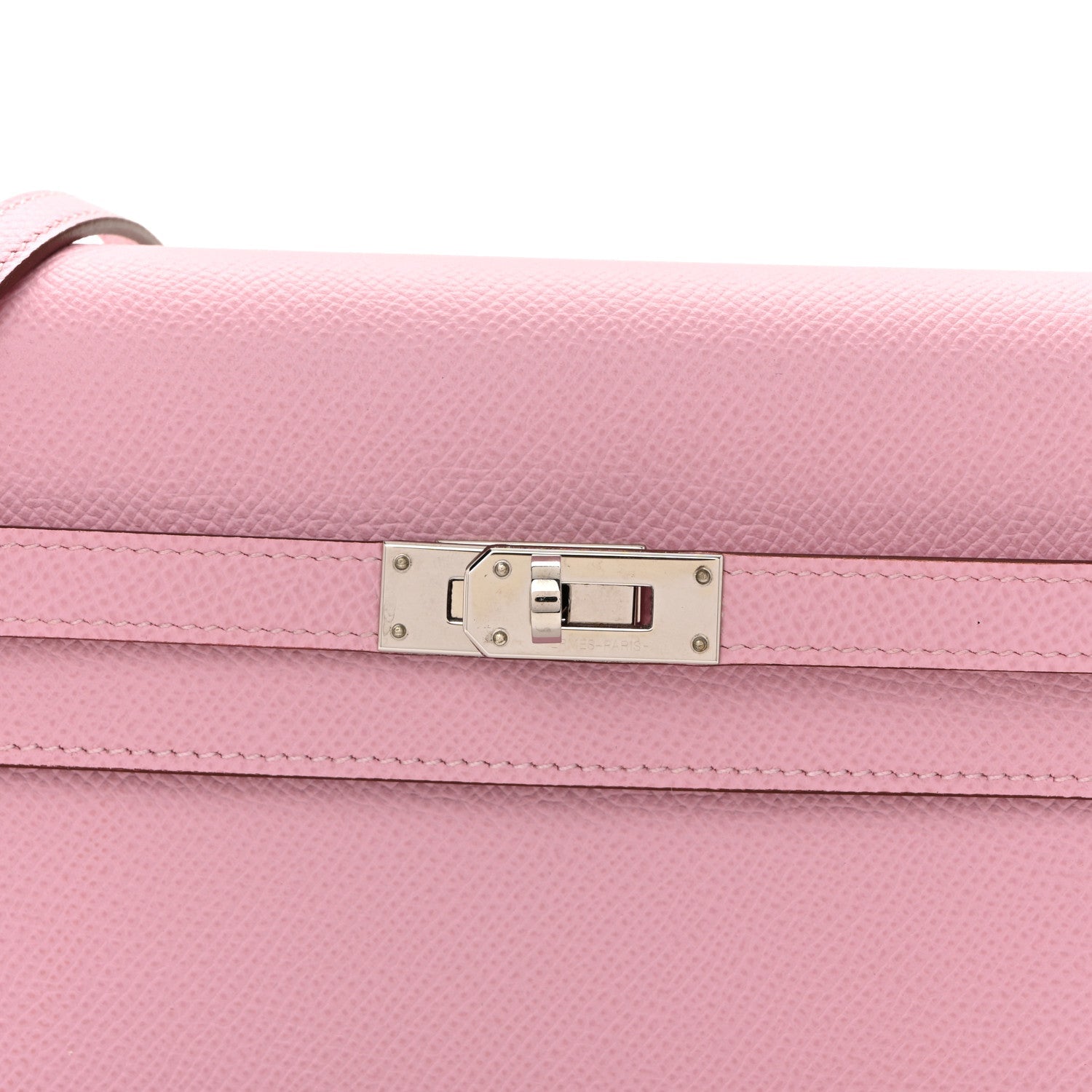 エルメス ケリートゥーゴー 長財布 Mauve Sylvestre エプソン シルバー金具 HERMES KELLY TO GO WALLET MAUVE SYLVESTRE EPSOM SILVER HARDWARE