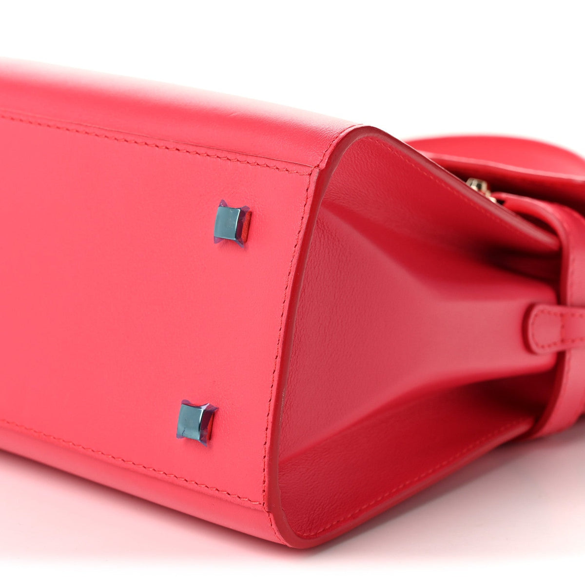 デルヴォー タンペート MM ハンドバッグ Rose Candy カーフスキン ゴールド金具 DELVAUX TEMPETE MM HANDBAG ROSE CANDY CALFSKIN GOLD HARDWARE