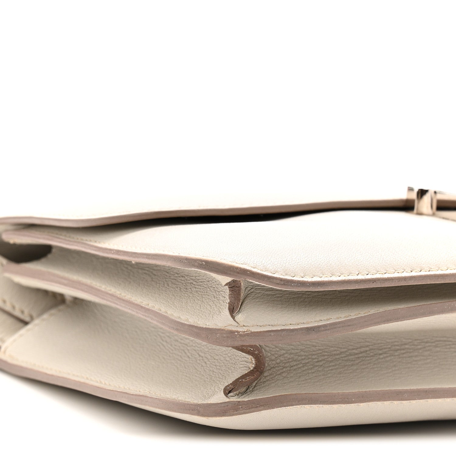 エルメス コンスタンス 25 エラン Gris Perle エバーグレイン シルバー金具 HERMES CONSTANCE 25 ELAN GRIS PERLE EVERGRAIN SILVER HARDWARE