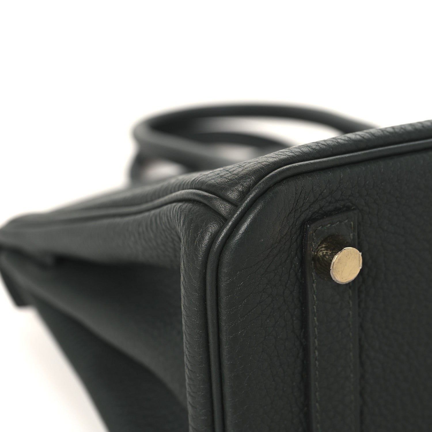 エルメス バーキン 25 Vert Fonce トゴ ゴールド金具 HERMES BIRKIN 25 VERT FONCE TOGO GOLD HARDWARE