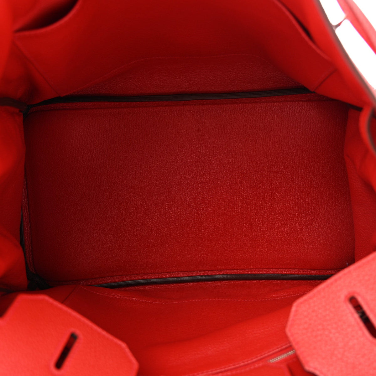 エルメス バーキン 35 Rouge Casaque トゴ シルバー金具 HERMES BIRKIN 35 ROUGE CASAQUE TOGO SILVER HARDWARE