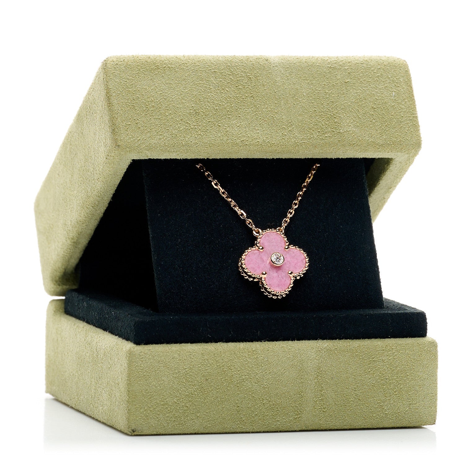 VAN CLEEF 18Kローズゴールド ダイヤモンド ロードナイト ヴィンテージ