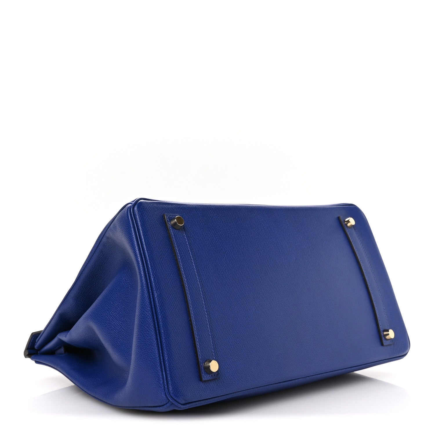 エルメス バーキン 35 Bleu Electrique エプソン ゴールド金具 HERMES BIRKIN 35 EPSOM BLEU ELECTRIQUE GOLD HARDWARE