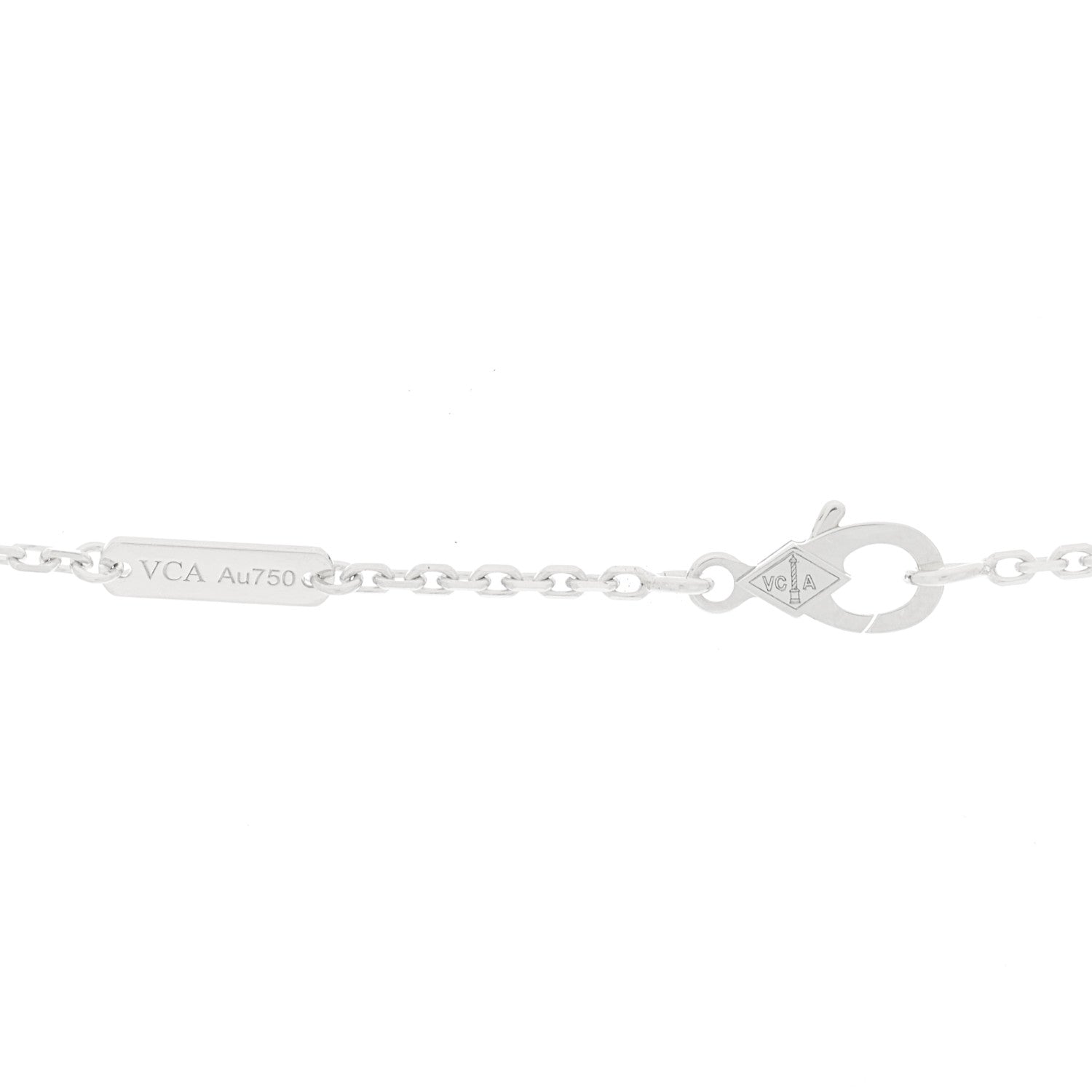 ヴァンクリーフ＆アーペル ラージ フリヴォル ペンダントネックレス ダイヤモンド 18K ホワイトゴールド VAN CLEEF & ARPELS LARGE FRIVOLE PENDANT NECKLACE DIAMOND 18K WHITE GOLD