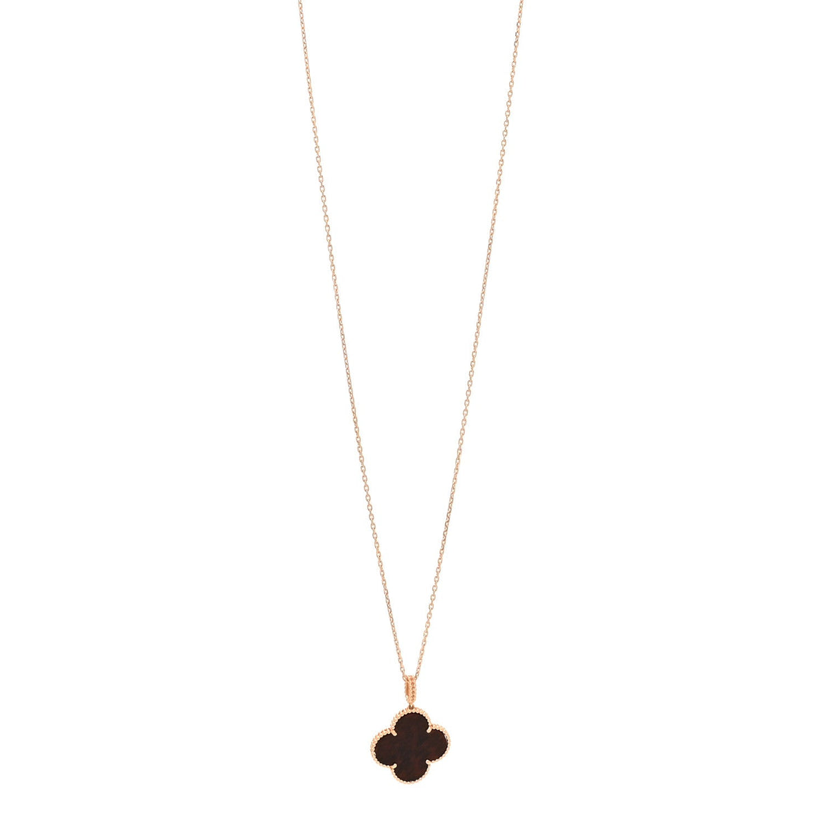 ヴァンクリーフ＆アーペル マジックアルハンブラ ロングネックレス 18K ローズゴールド VAN CLEEF & ARPELS MAGIC ALHAMBRA LONG NECKLACE 18K ROSE GOLD