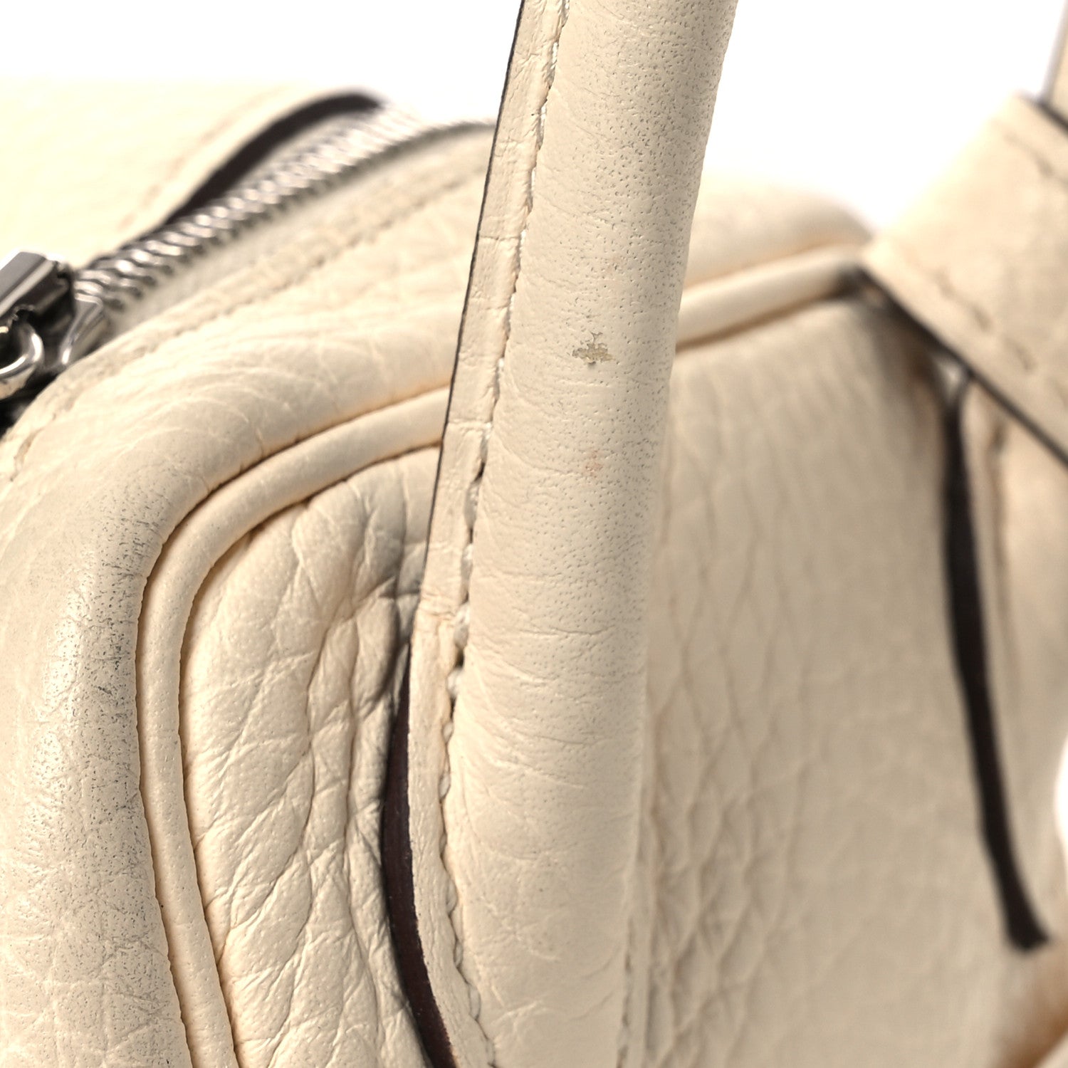 エルメス ミニリンディ 20 Nata トリヨンクレマンス ゴールド金具 HERMES MINI LINDY 20 NATA TAURILLON CLEMENCE GOLD HARDWARE