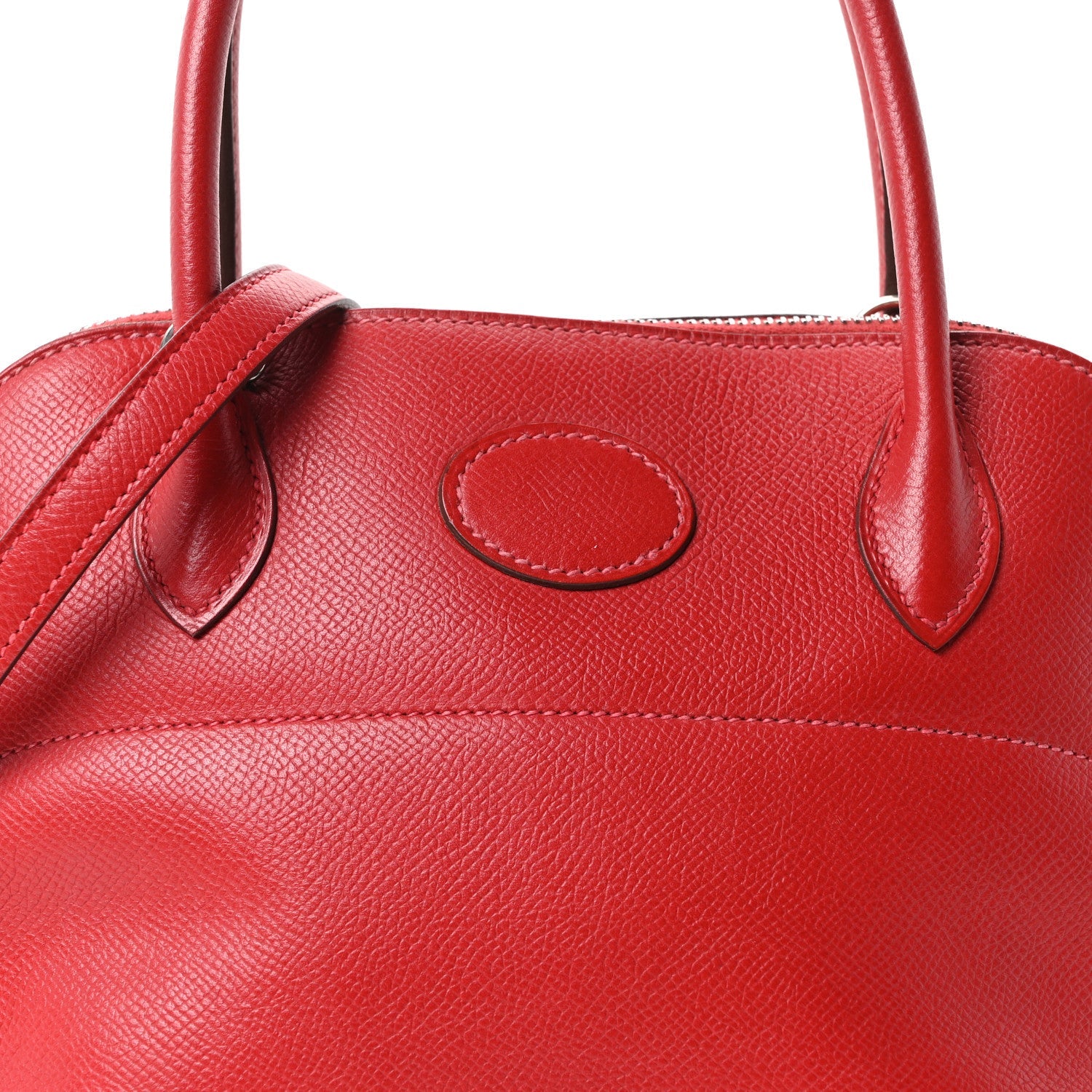エルメス ボリード 27 Rouge Casaque エプソン シルバー金具 HERMES BOLIDE 27 ROUGE CASAQUE EPSOM SILVER HARDWARE