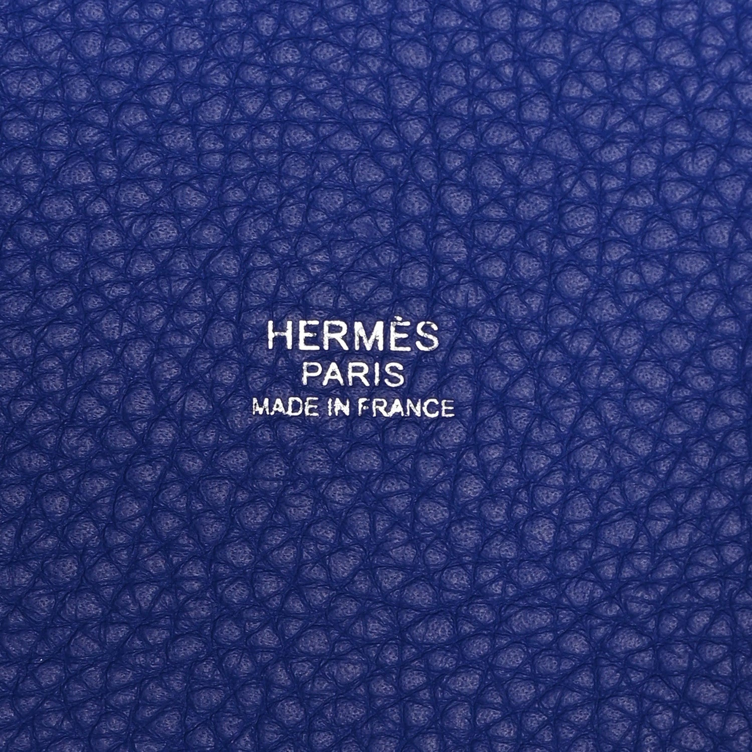 エルメス ピコタンロック PM 18 Bleu Electrique トリヨンクレマンス シルバー金具 HERMES PICOTIN LOCK PM 18 BLEU ELECTRIQUE TAURILLON CLEMENCE SILVER HARDWARE