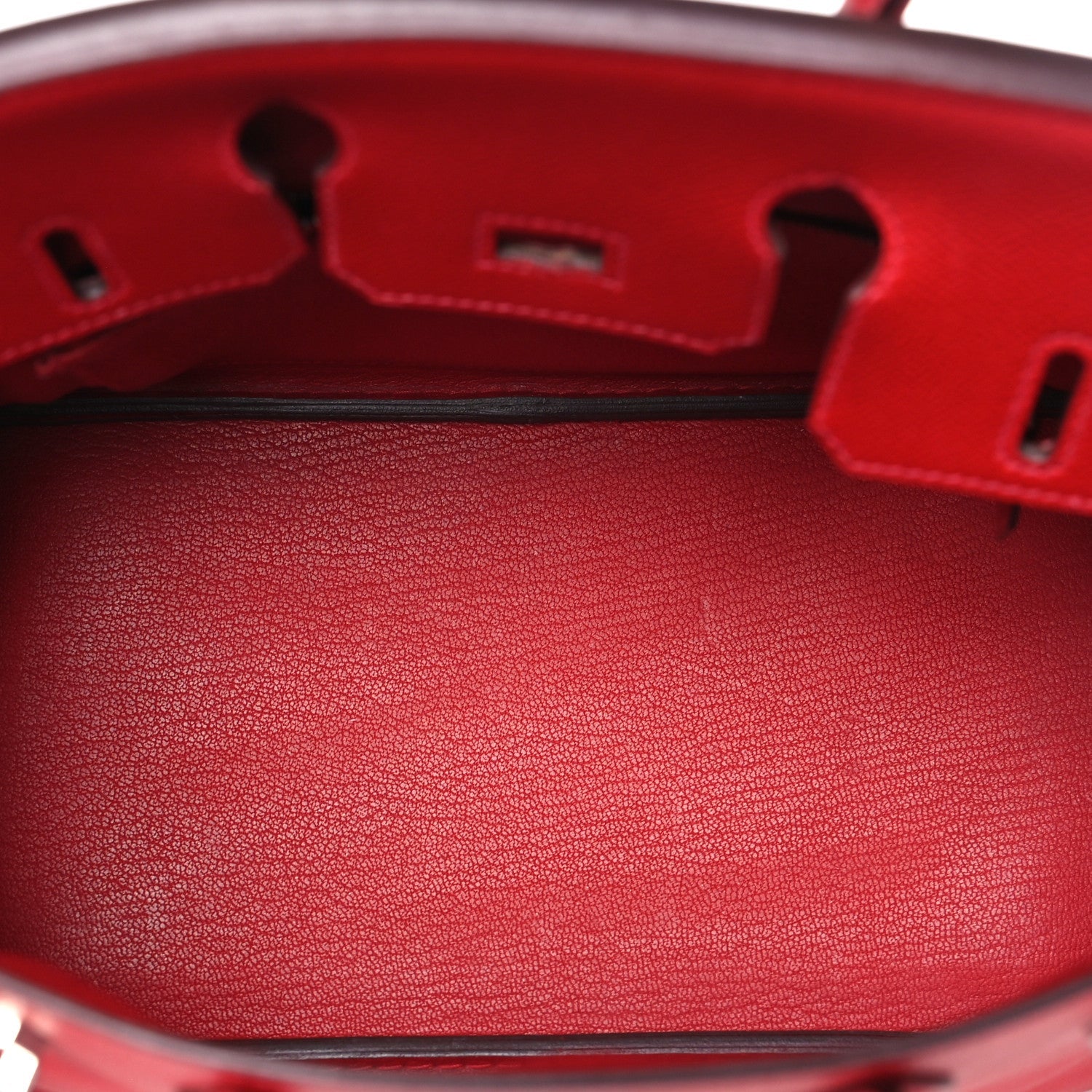 エルメス バーキン 25 Rouge Casaque エプソン シルバー金具 HERMES BIRKIN 25 ROUGE CASAQUE EPSOM SILVER HARDWARE