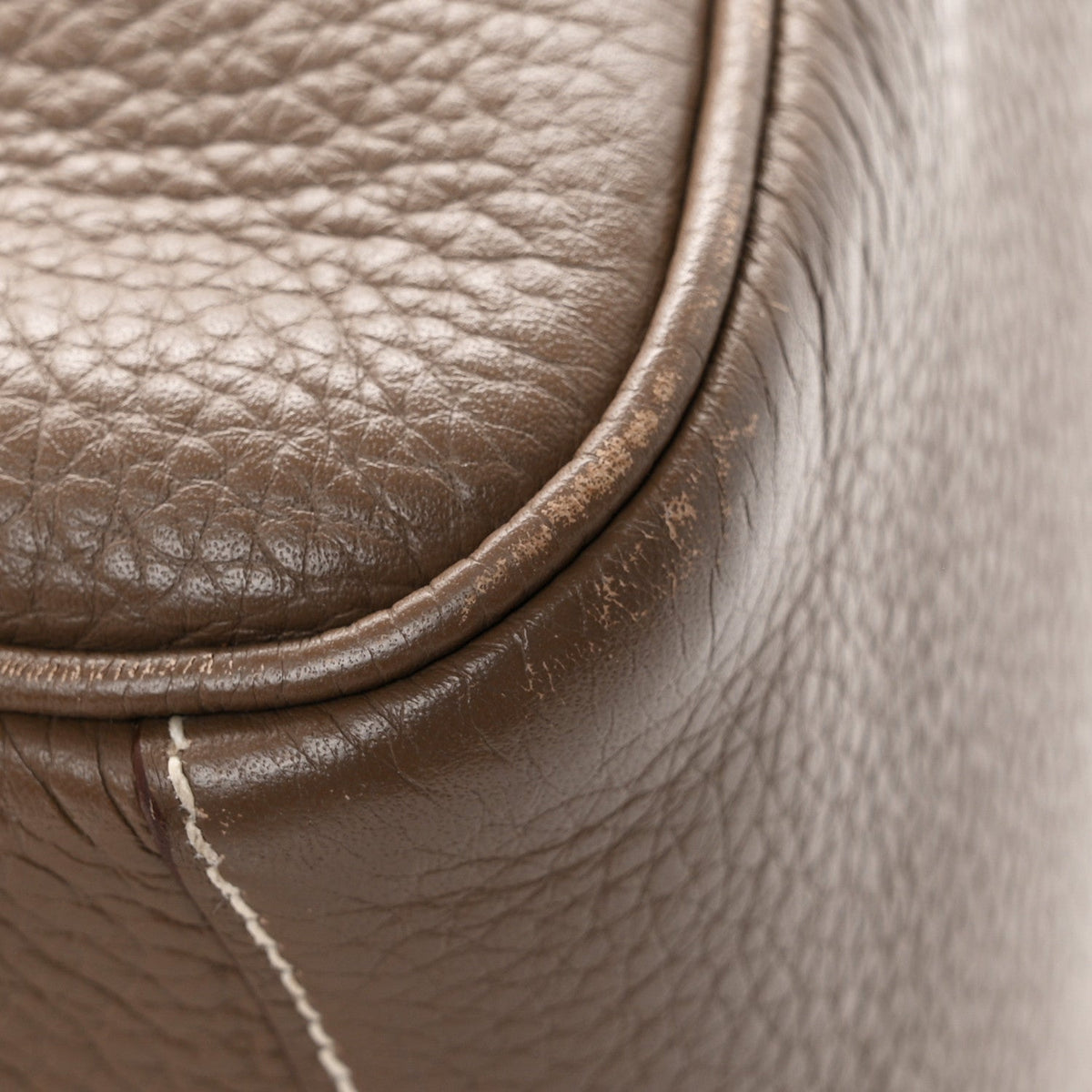 エルメス リンディ 30 Etoupe トリヨンクレマンス シルバー金具 HERMES LINDY 30 ETOUPE TAURILLON CLEMENCE SILVER HARDWARE