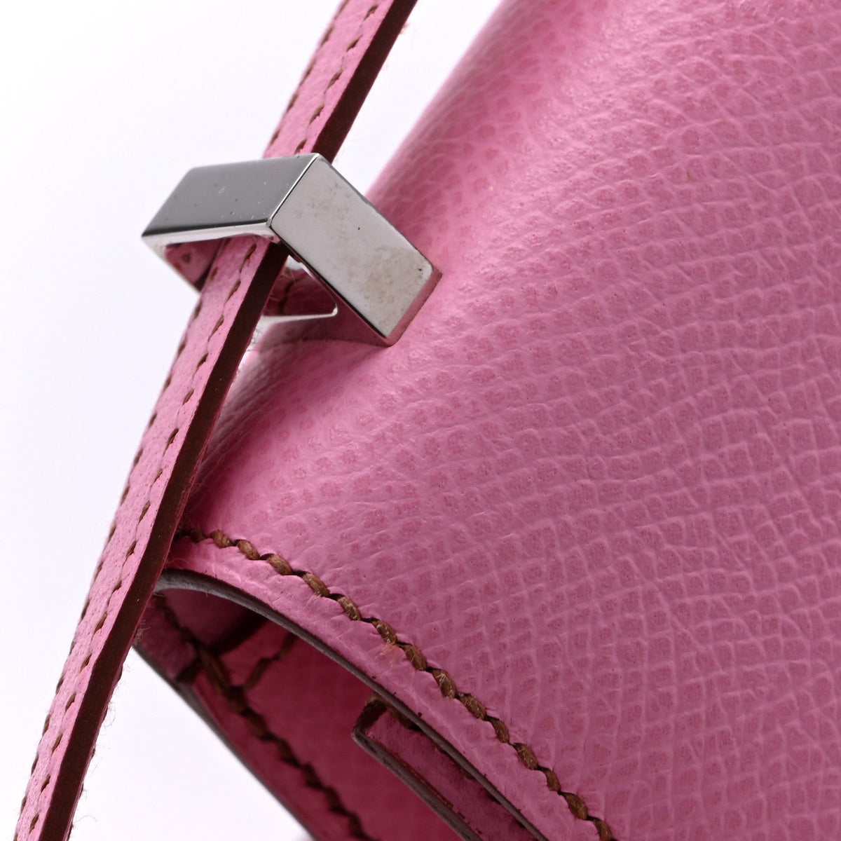 エルメス コンスタンス 5P Pink エプソン シルバー金具 HERMES CONSTANCE 5P PINK EPSOM SILVER HARDWARE