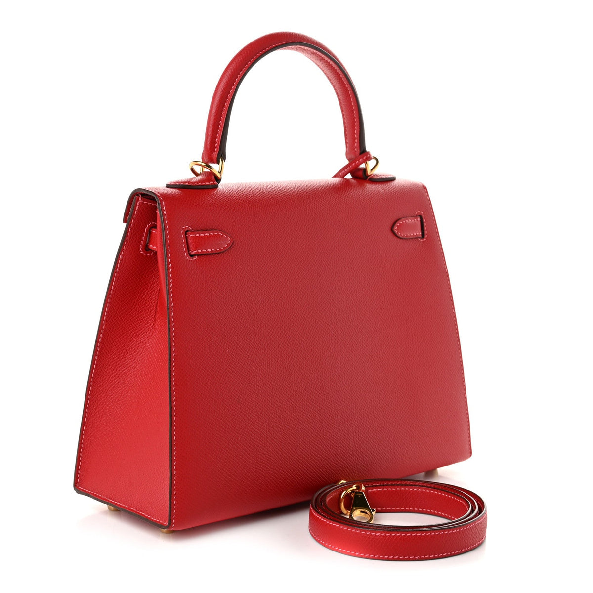 エルメス ケリー 25 HSS パーソナルオーダー 外縫い Rouge Casaque Rose Lipstick エプソン ゴールド金具 HERMES KELLY 25 HSS PERSONAL ORDER SELLIER ROUGE CASAQUE ROSE LIPSTICK EPSOM GOLD HARDWARE