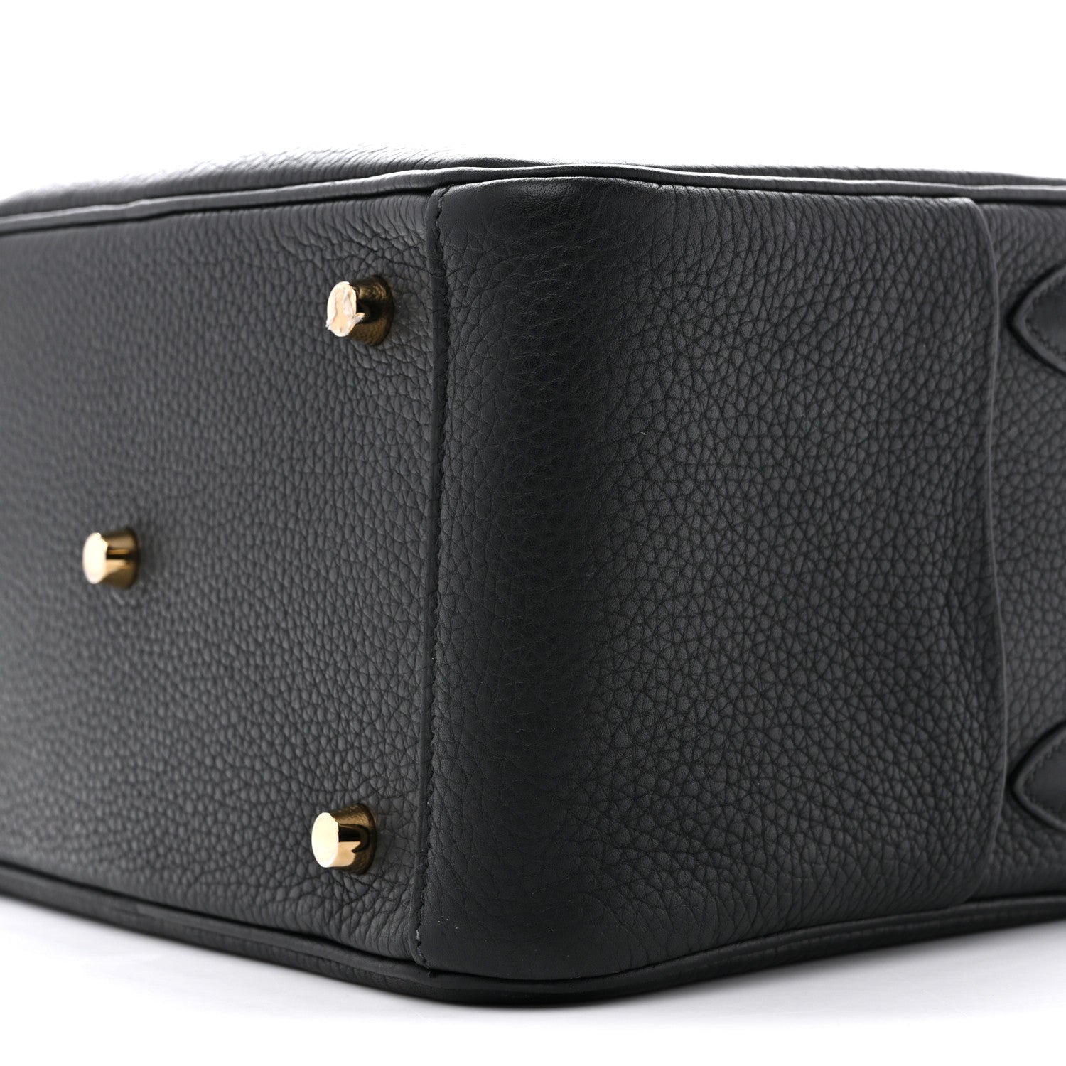 エルメス リンディ 26 Black トリヨンクレマンス ゴールド金具 HERMES LINDY 26 BLACK TAURILLON CLEMENCE GOLD HARDWARE