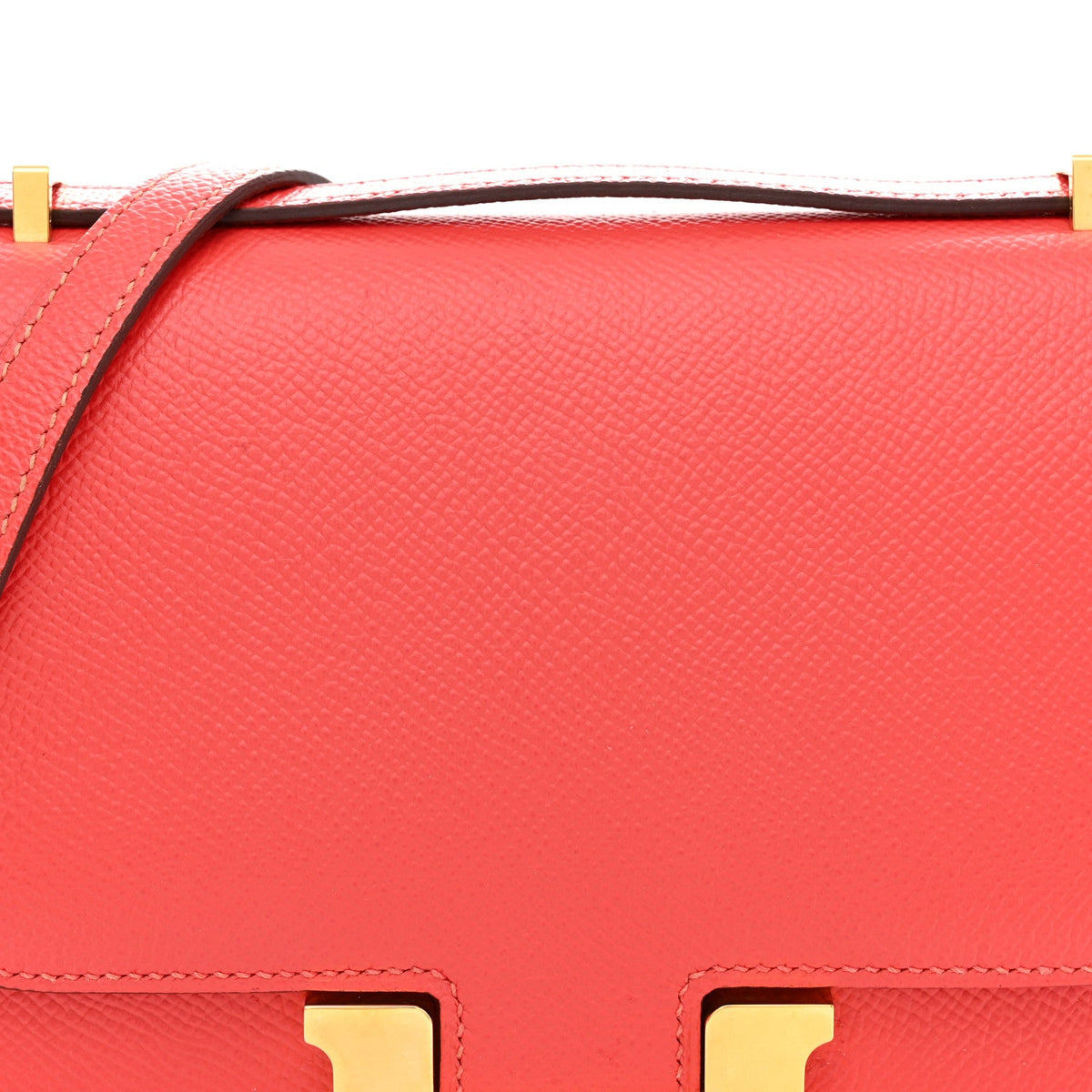 エルメス ミニコンスタンス 18 Rose Jaipur エプソン ゴールド金具 HERMES MINI CONSTANCE 18 ROSE JAIPUR EPSOM GOLD HARDWARE