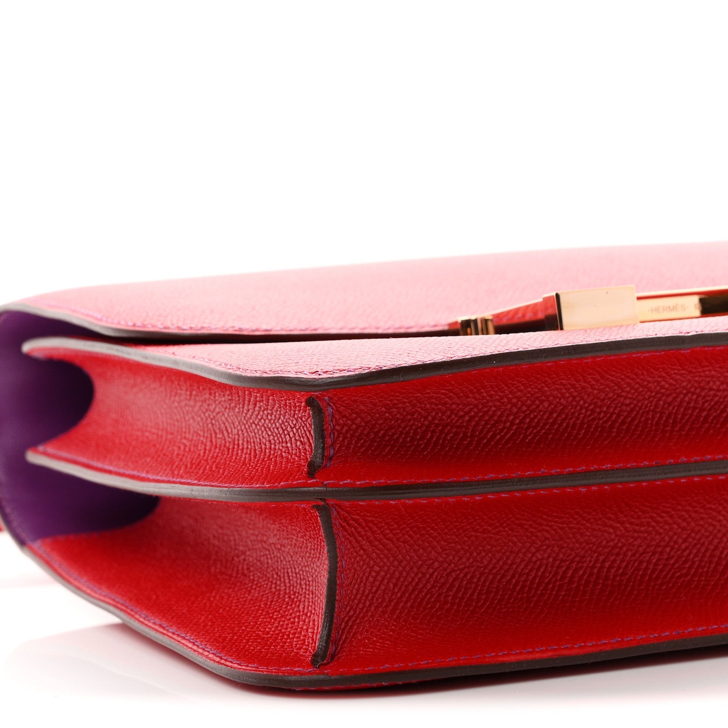 エルメス コンスタンス 24 HSS パーソナルオーダー ヴェルソ Rouge Casaque Anemone エプソン ゴールド金具 HERMES CONSTANCE 24 HSS PERSONAL ORDER VERSO ROUGE CASAQUE ANEMONE EPSOM GOLD HARDWARE