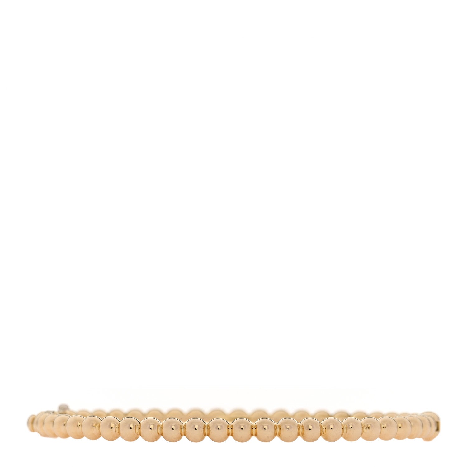 ヴァンクリーフ＆アーペル ペルレ ブレスレット 18K イエローゴールド VAN CLEEF & ARPELS PERLÉE BRACELET 18K YELLOW GOLD