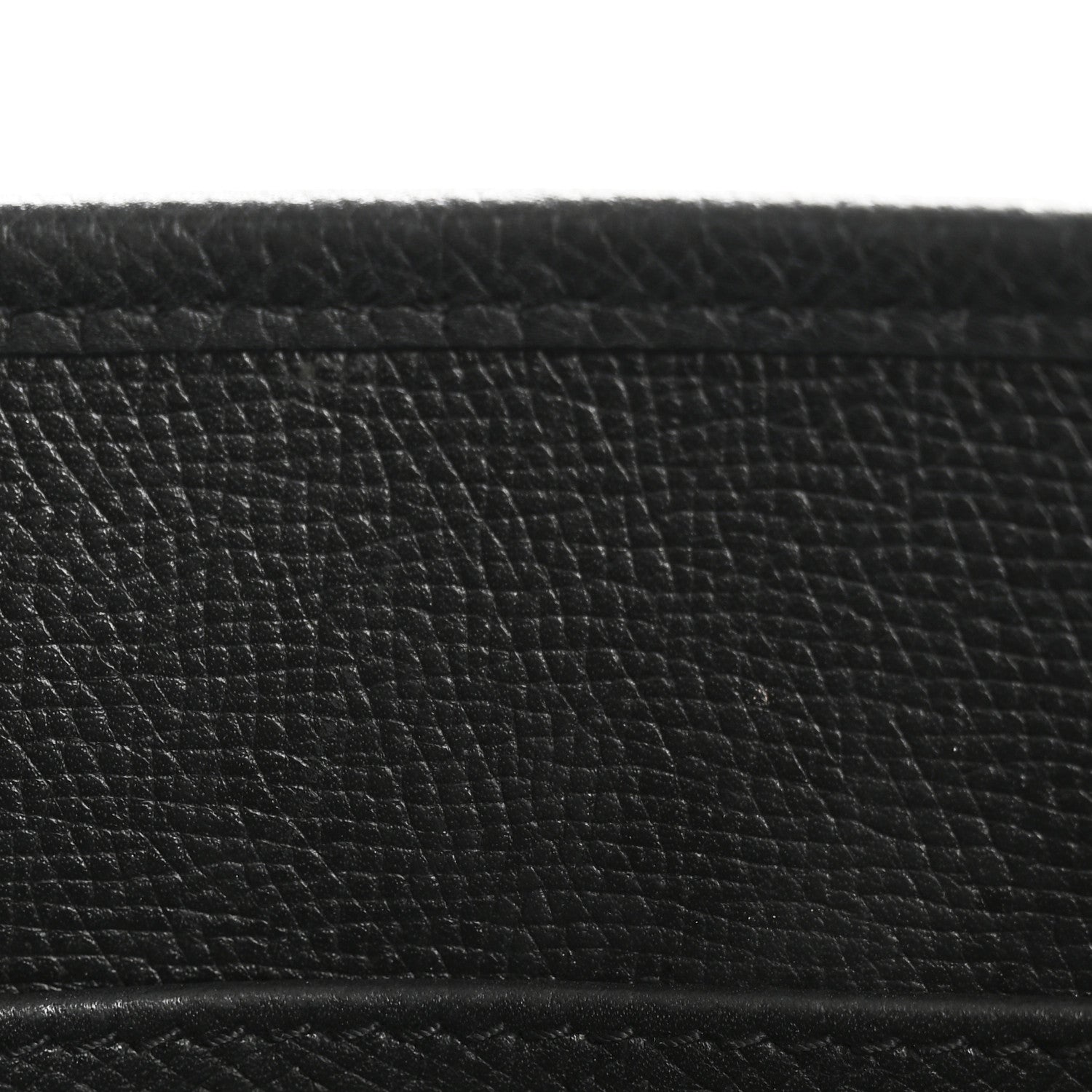 エルメス エヴリン PM Black エプソン ゴールド金具 HERMES EVELYNE EPSOM GOLD HARDWARE