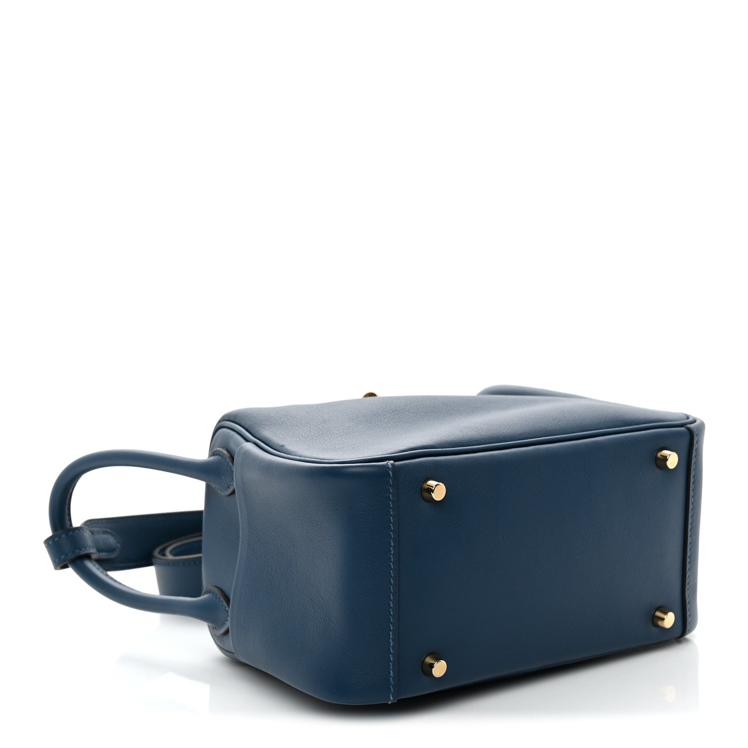 エルメス リンディ 20 Deep Bleu スイフト ゴールド金具 HERMES LINDY 20 DEEP BLEU SWIFT GOLD HARDWARE