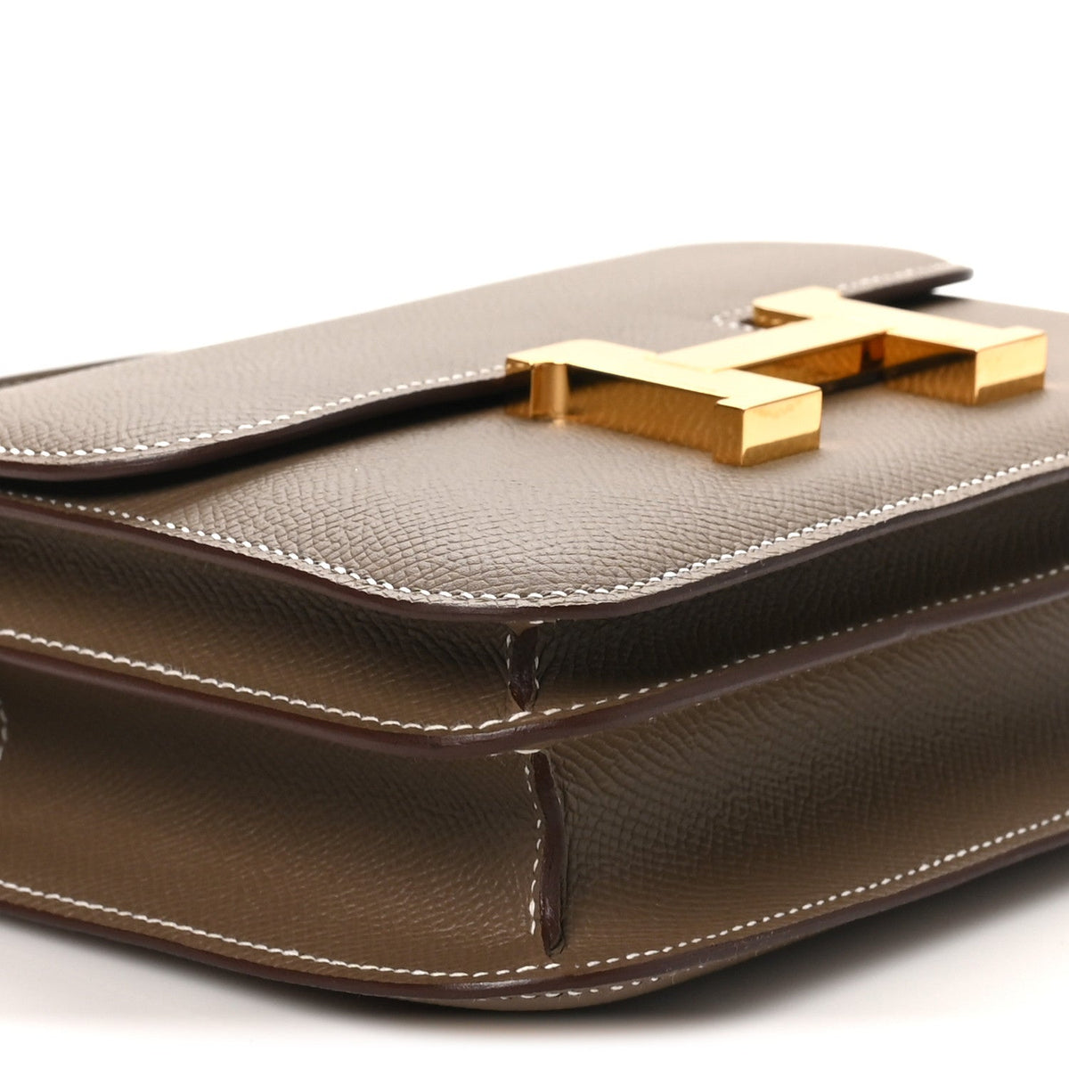 エルメス ミニコンスタンス 18 Etoupe エプソン ゴールド金具 HERMES MINI CONSTANCE 18 ETOUPE EPSOM GOLD HARDWARE