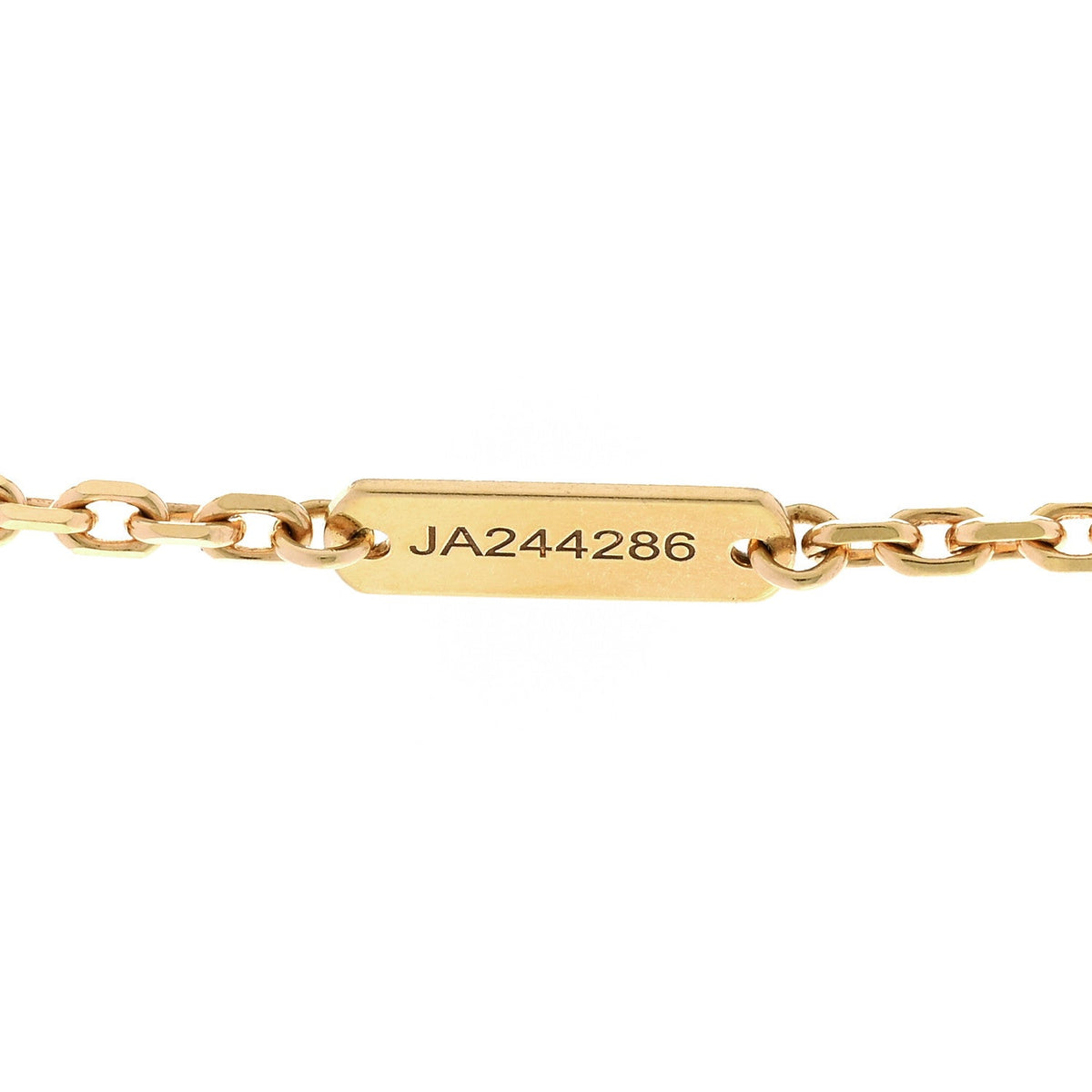 ヴァンクリーフ＆アーペル マジックアルハンブラ ロングネックレス マザーオブパール 18K イエローゴールド VAN CLEEF & ARPELS MAGIC ALHAMBRA LONG NECKLACE MOTHER OF PEARL 18K YELLOW GOLD