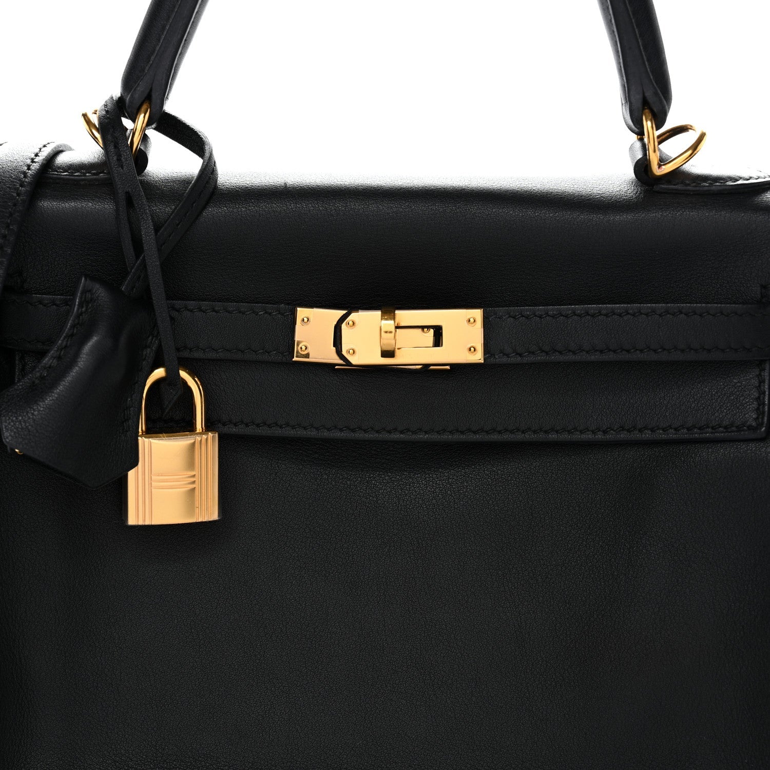 エルメス ケリー 25 内縫い Black スイフト ゴールド金具 HERMES KELLY 25 RETOURNE BLACK SWIFT GOLD HARDWARE