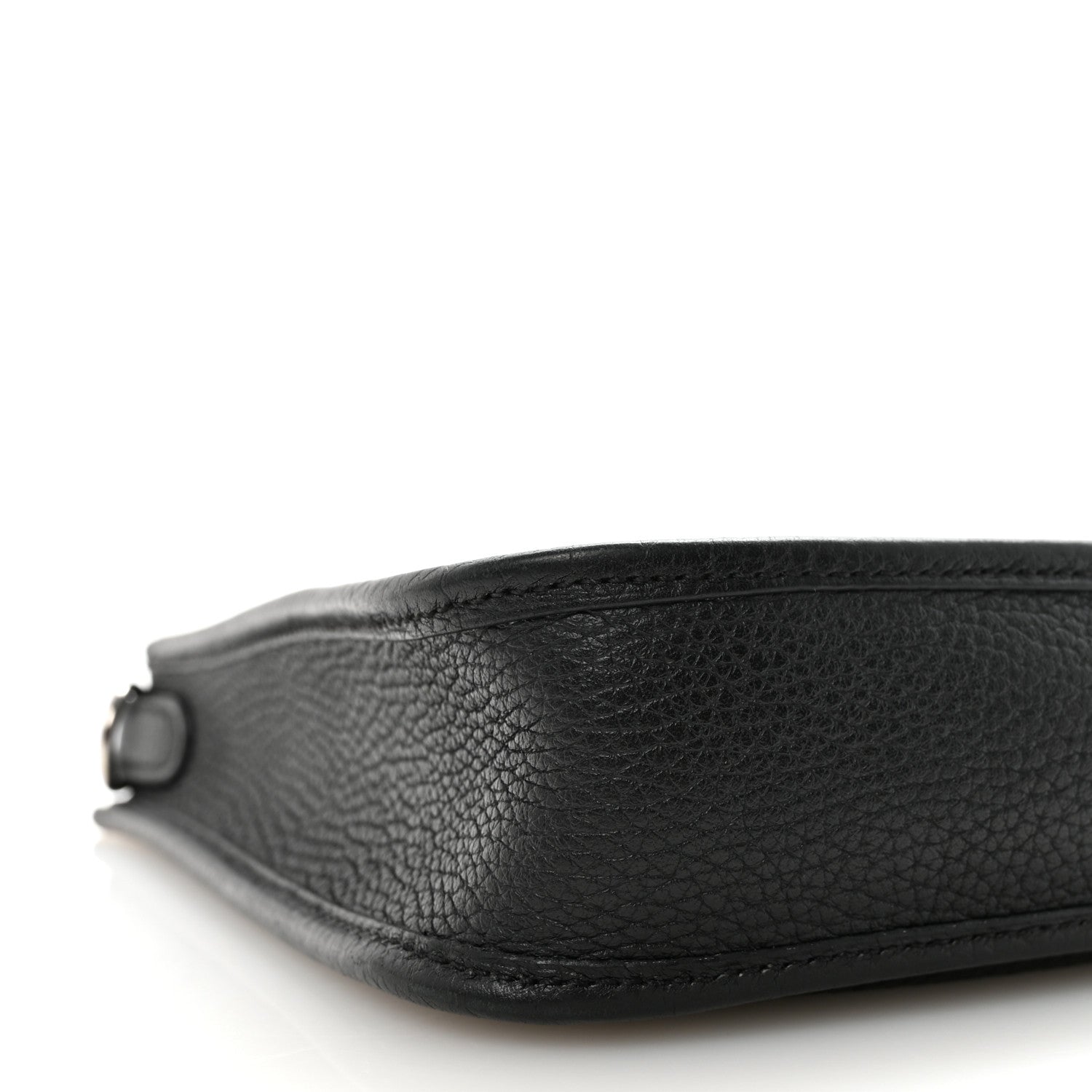 エルメス ミニエヴリン TPM Black トリヨンクレマンス シルバー金具 HERMES MINI EVELYNE TPM BLACK TAURILLON CLEMENCE SILVER HARDWARE