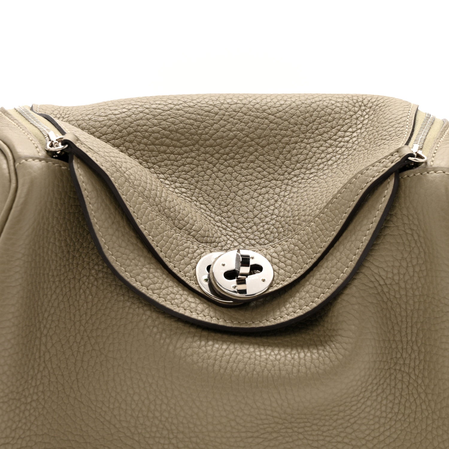 エルメス リンディ 26 Sauge トリヨンクレマンス シルバー金具 HERMES LINDY 26 SAUGE TAURILLON CLEMENCE SILVER HARDWARE