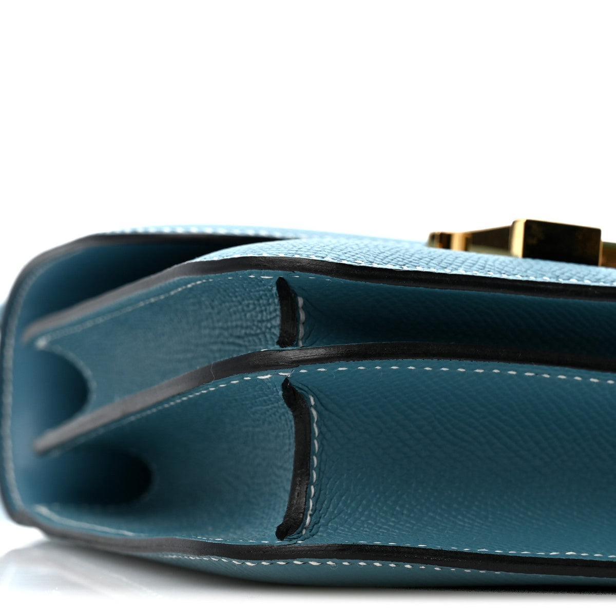 エルメス ミニコンスタンス 18 New Blue Jean エプソン ゴールド金具 HERMES MINI CONSTANCE 18 NEW BLUE JEAN EPSOM GOLD HARDWARE