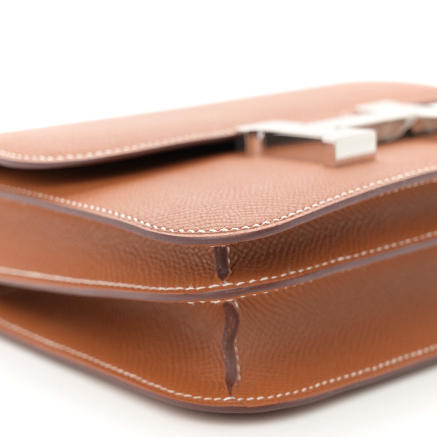 エルメス  ミニコンスタンス 18 Gold エプソン シルバー金具 HERMES MINI CONSTANCE 18 GOLD EPSOM SILVER HARDWARE