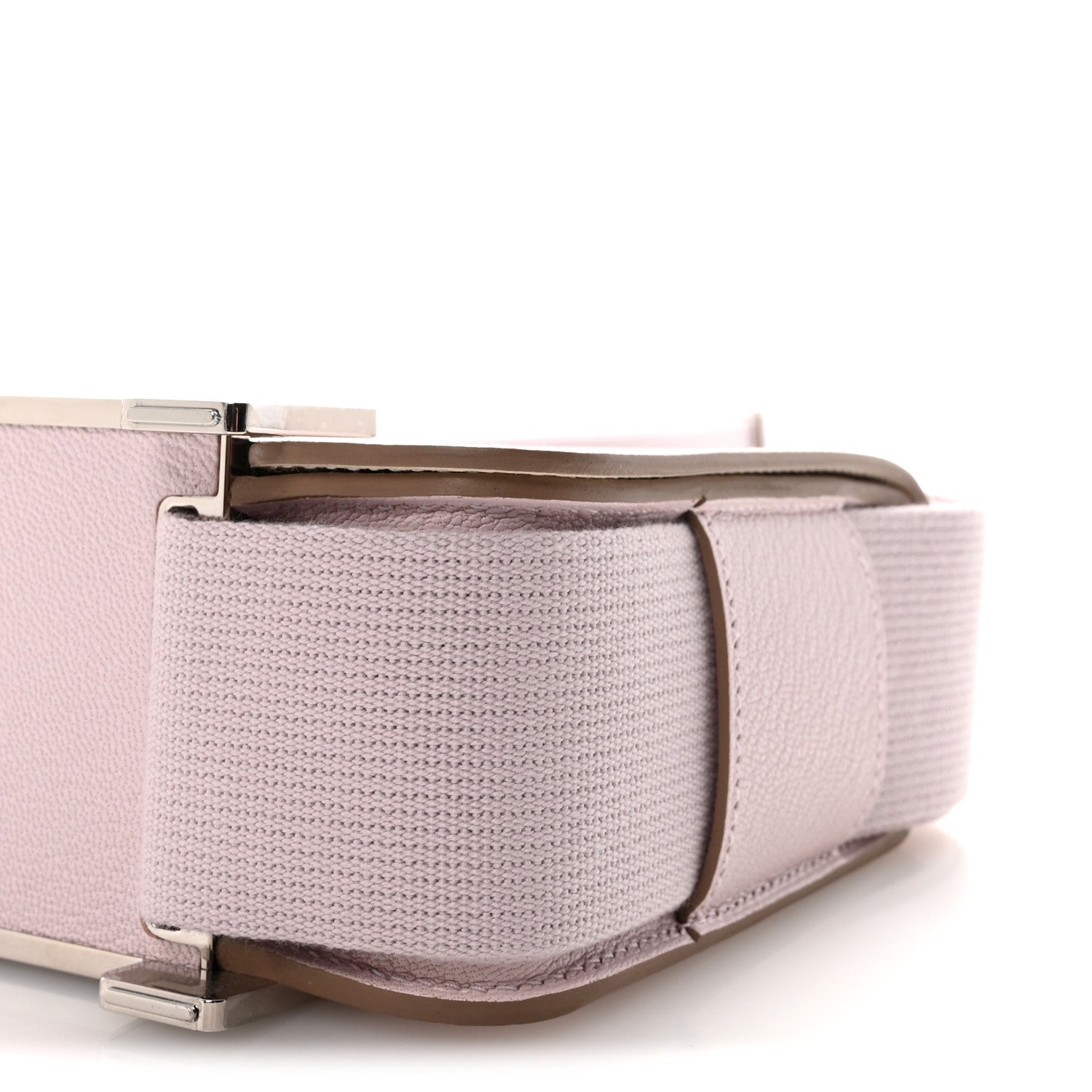 エルメス ゲタ Mauve Pale Nata Rouge Sellier シェーブルミゾール シルバー金具 HERMES GETA MAUVE PALE ROUGE SELLIER CHEVRE MYSORE SILVER HARDWARE
