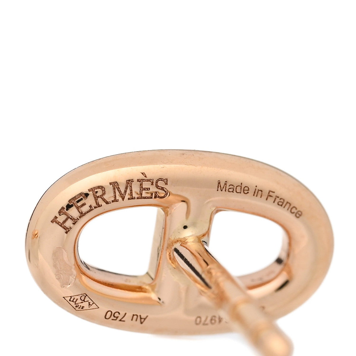 エルメス ファランドールピアス 18K ローズゴールド HERMES FARANDOLE EARRINGS 18K ROSE GOLD