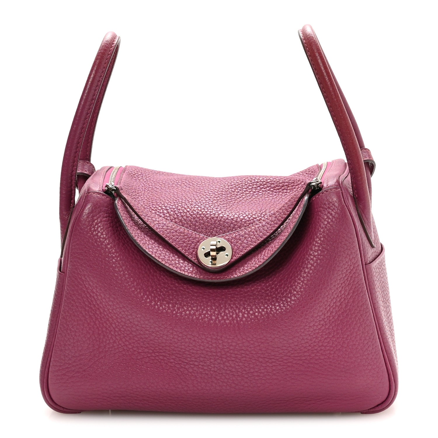 エルメス リンディ 26 Tosca トリヨンクレマンス ゴールド金具 HERMES LINDY 26 TOSCA TAURILLON CLEMENCE GOLD HARDWARE